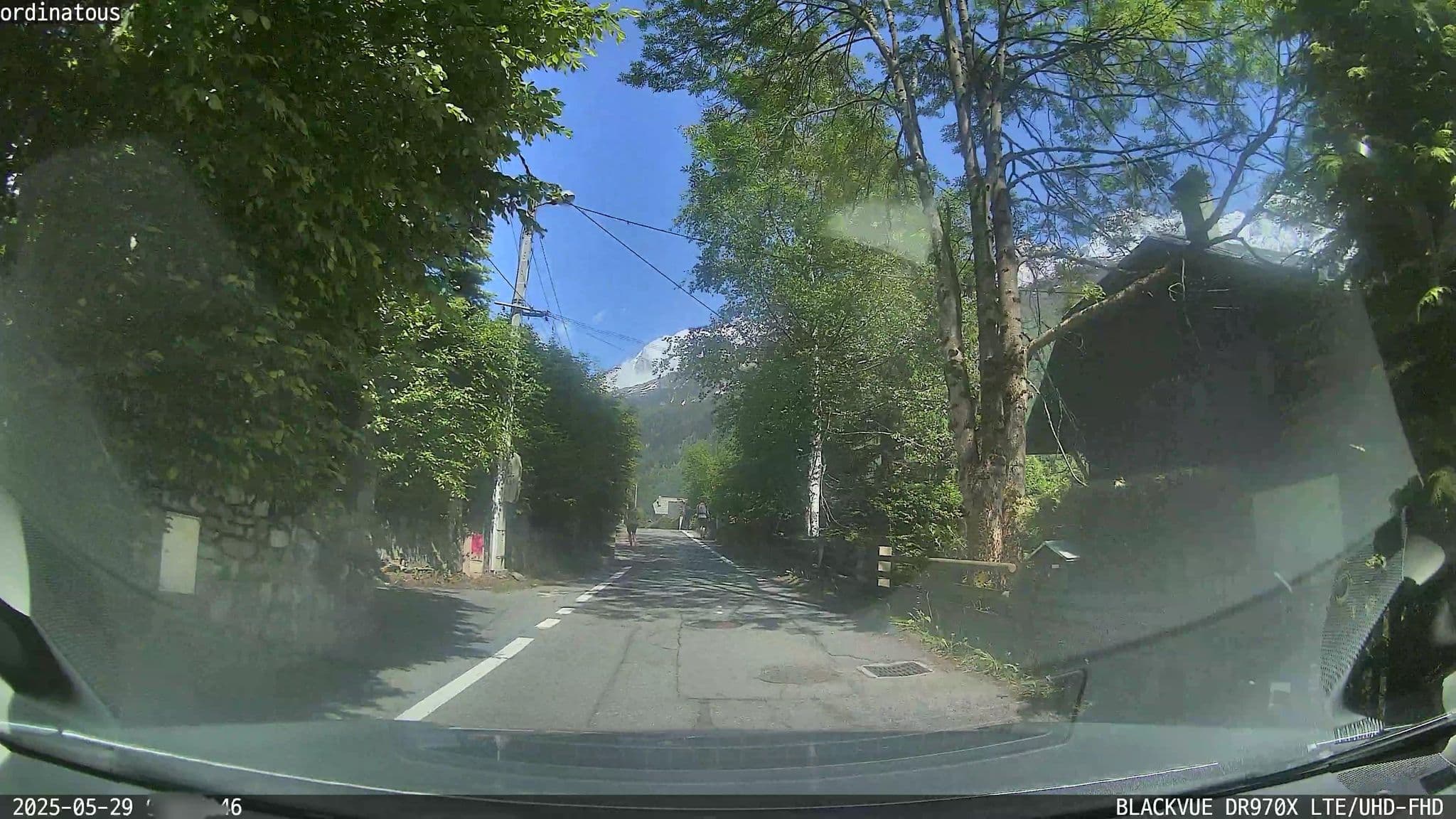 Street view near Apartment Capucin, Chamonix-Mont-Blanc — © ordinatous (CC BY-SA · Mapillary)