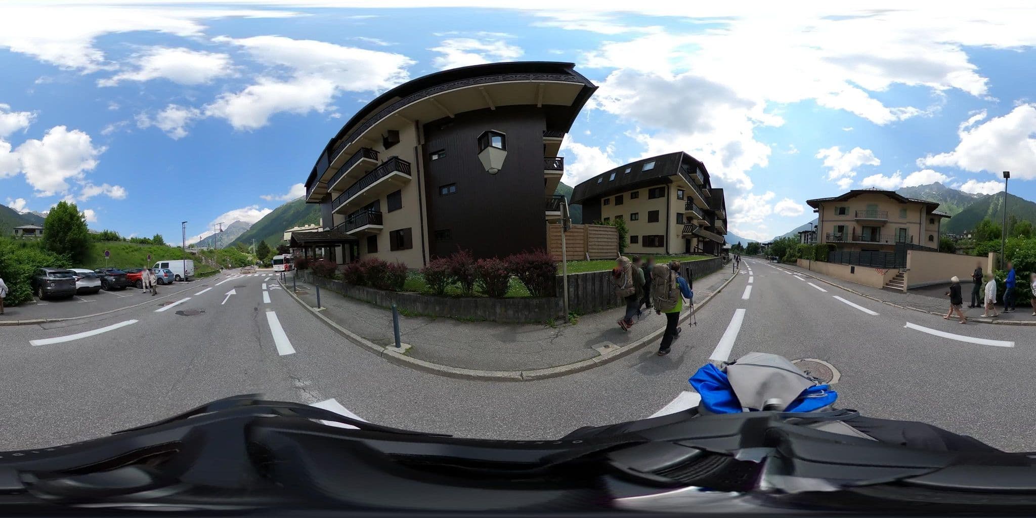 Street view near Erable, Chamonix-Mont-Blanc — © ordinatous (CC BY-SA · Mapillary)
