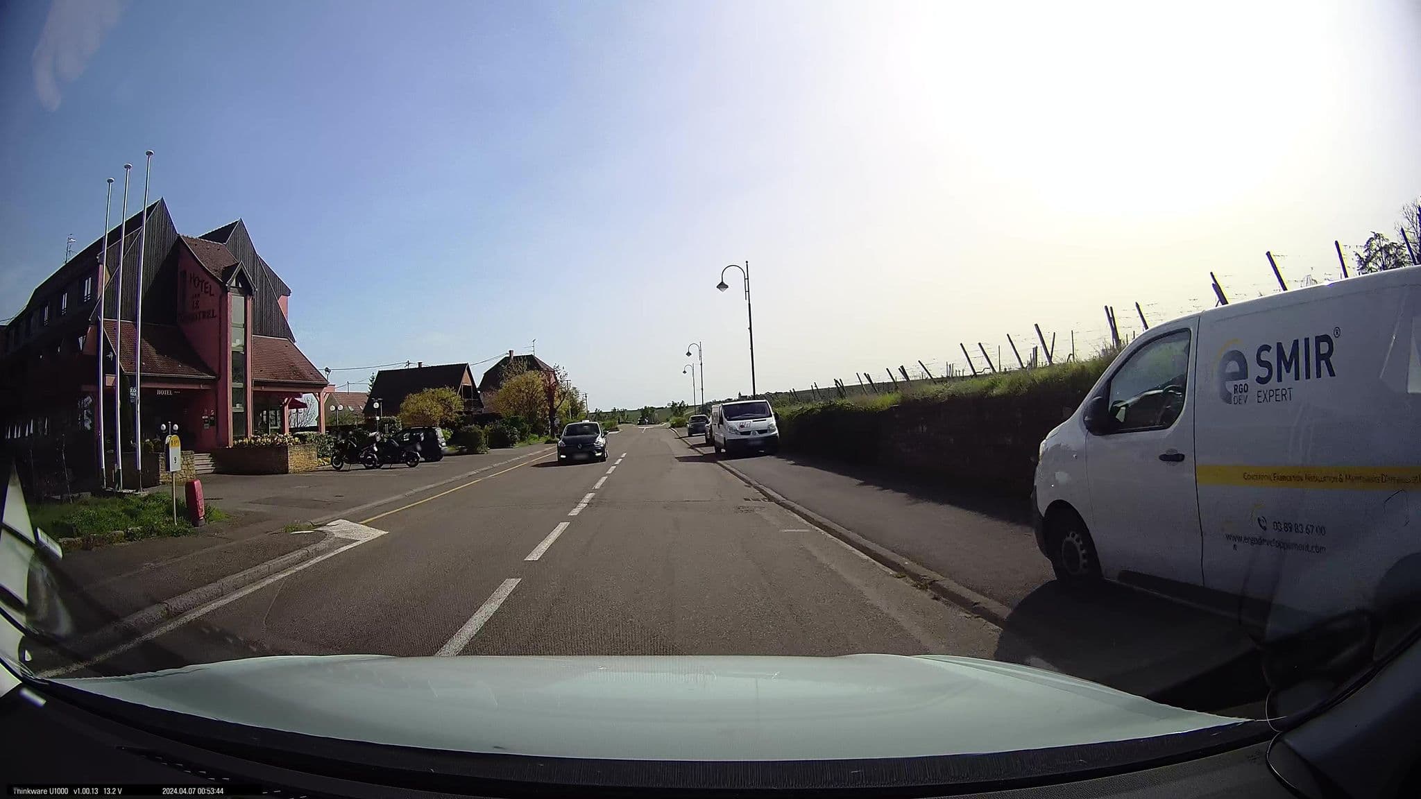 Street view near Le Ménestrel, Ribeauvillé — © maxim752 (CC BY-SA · Mapillary)