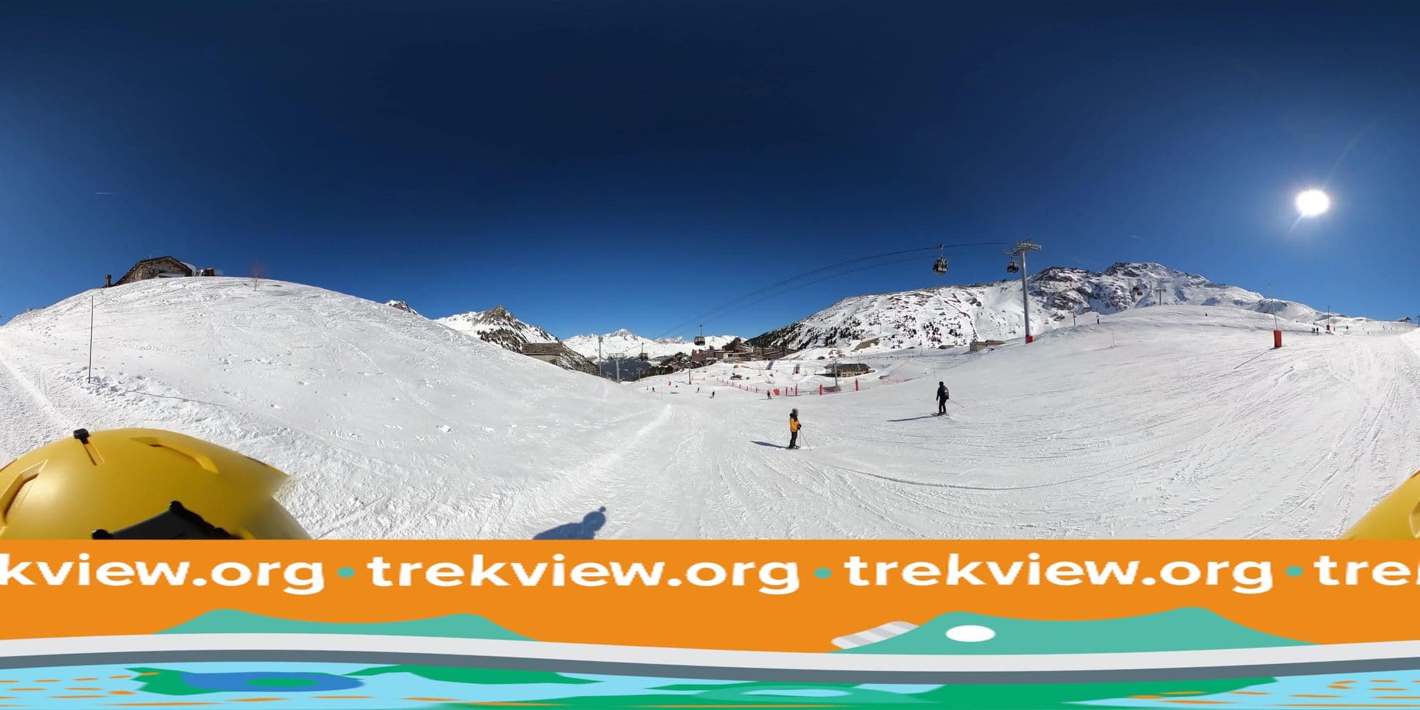 Street view near Chalet L'arc, Séez — © trekviewed (CC BY-SA · Mapillary)