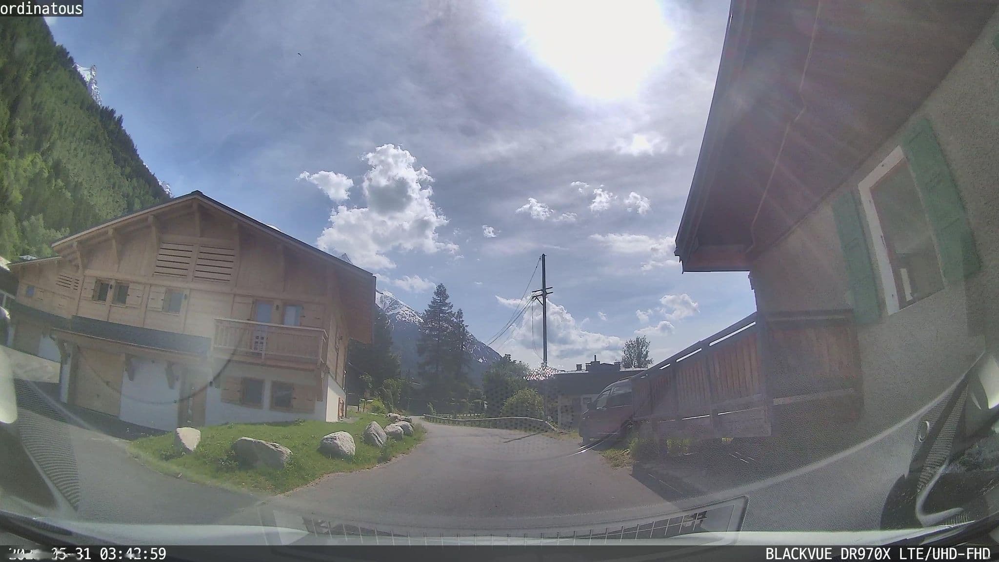 Street view near Appartements Bellamy Chamonix, Chamonix-Mont-Blanc — © ordinatous (CC BY-SA · Mapillary)