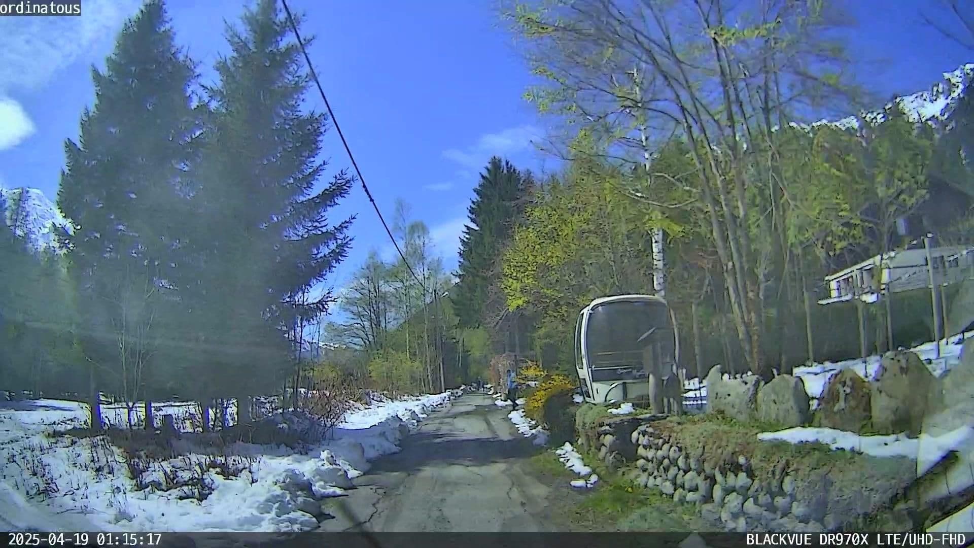 Street view near Chalet Balmat, Chamonix-Mont-Blanc — © ordinatous (CC BY-SA · Mapillary)