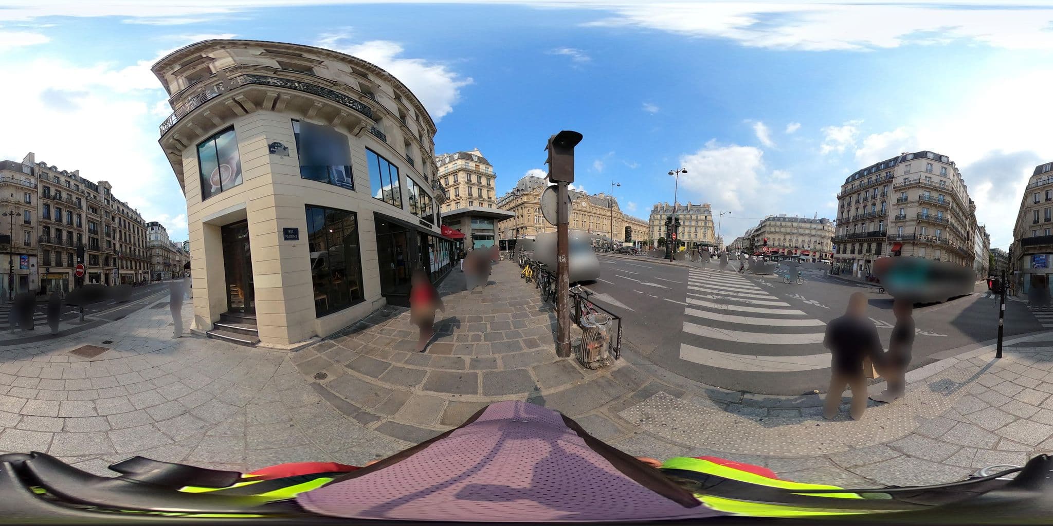 Street view near Best Western Premier Opéra Diamond, Paris 08 Élysée — © cartocite (CC BY-SA · Mapillary)