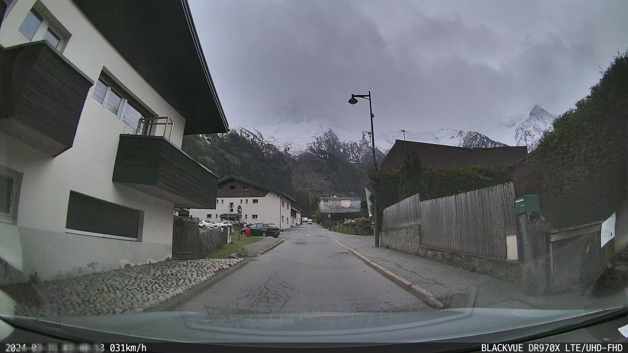 Street view near Chalet Cosmique Chamonix, Chamonix-Mont-Blanc — © ordinatous (CC BY-SA · Mapillary)