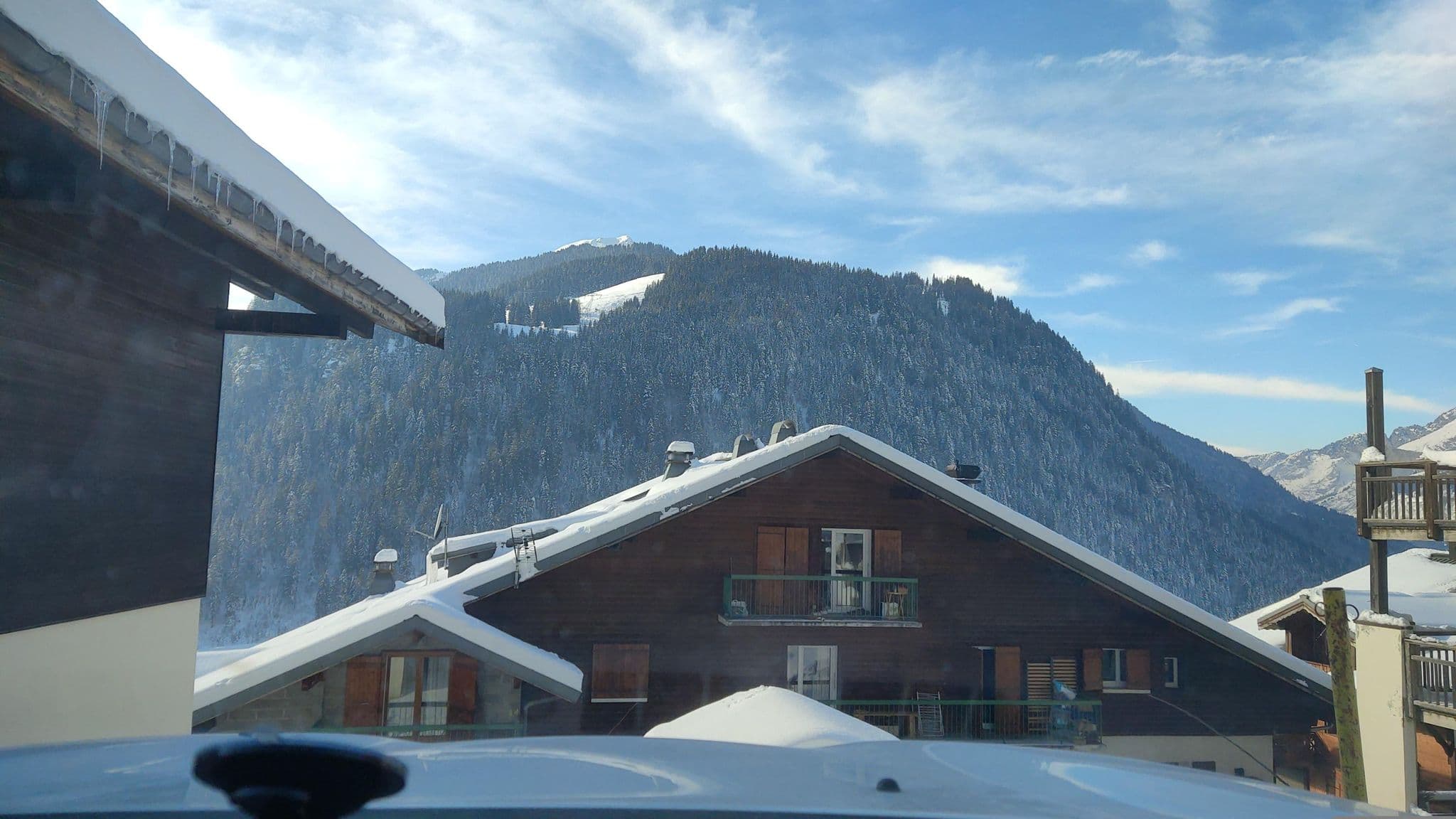 Street view near Mame, Châtel — © MatthieuF4FNE (CC BY-SA · Mapillary)