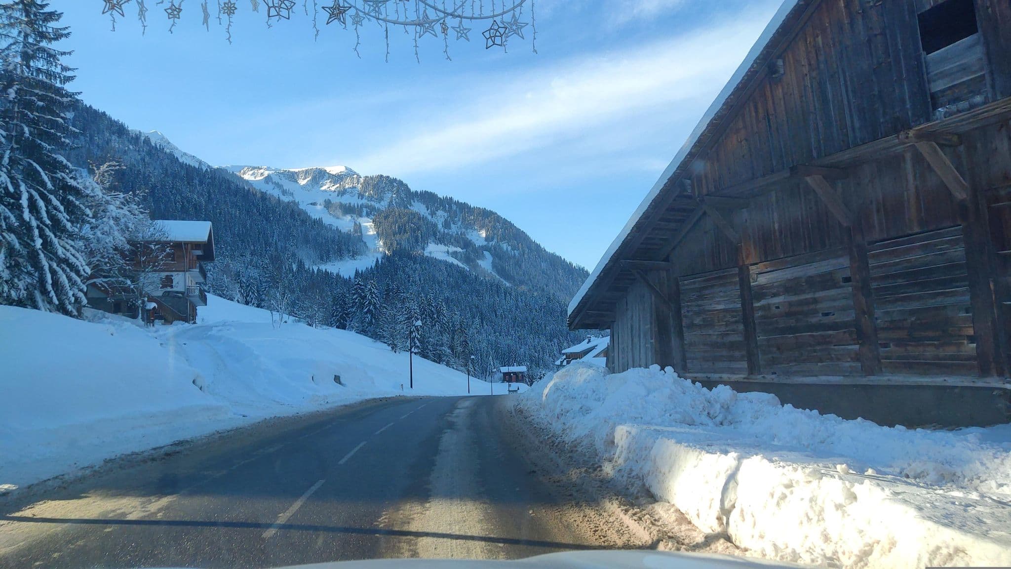 Street view near Alpine Descents, Châtel — © MatthieuF4FNE (CC BY-SA · Mapillary)