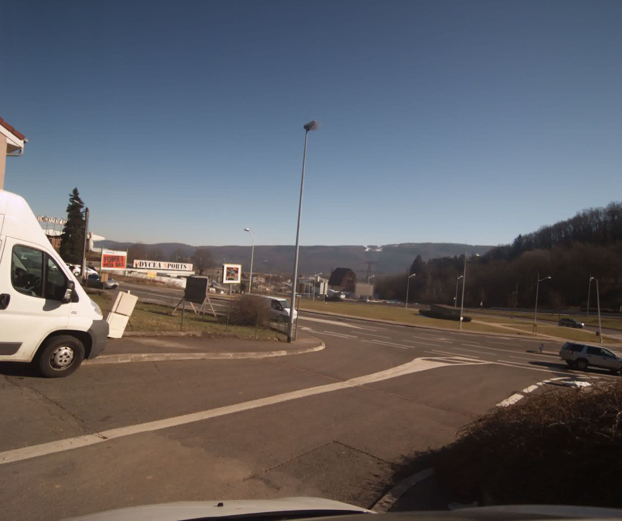 Street view near L'Horloge, Besançon — © sogefi (CC BY-SA · Mapillary)