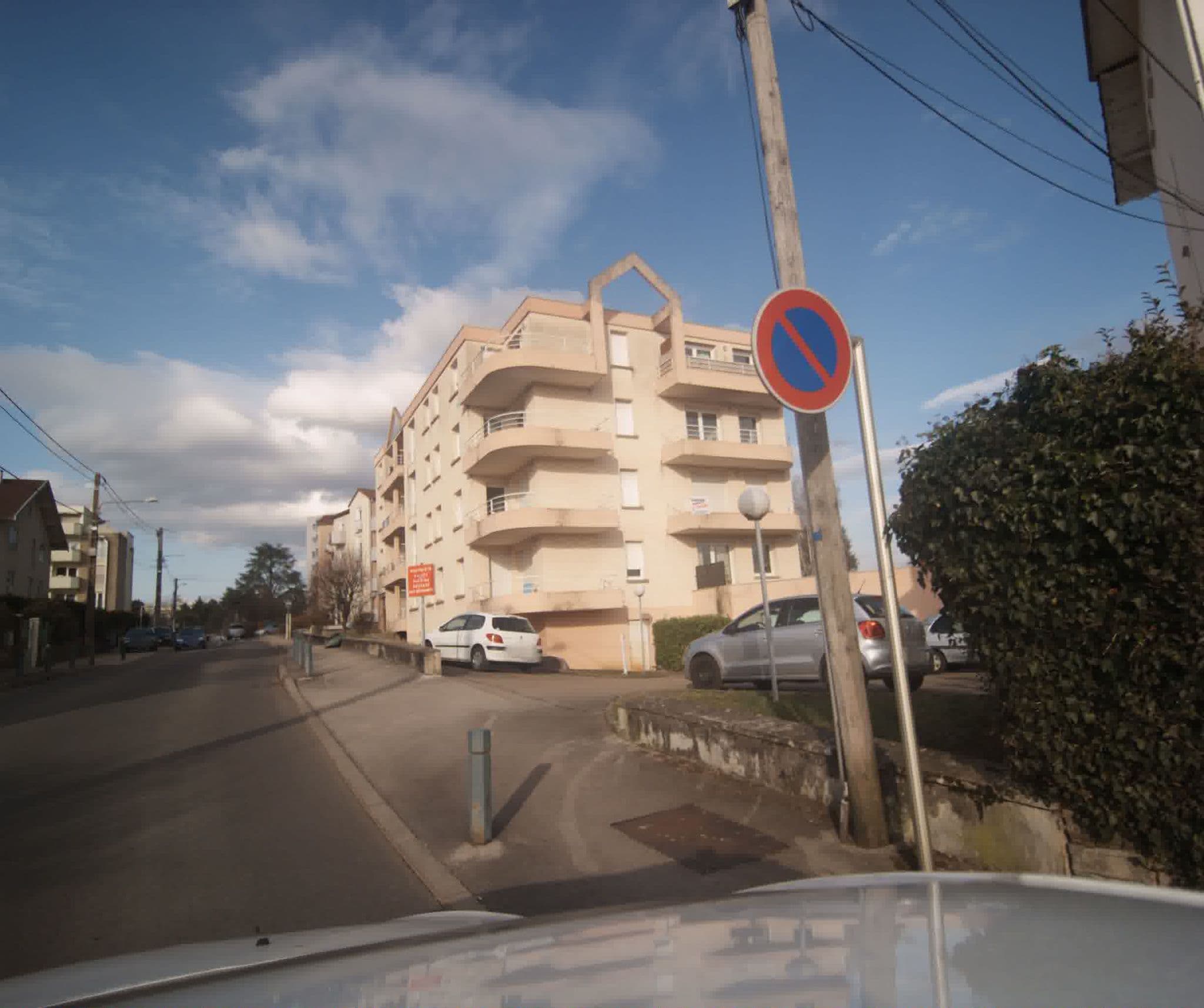 Street view near Appart'Hôtel Saint Exupery, Besançon — © sogefi (CC BY-SA · Mapillary)
