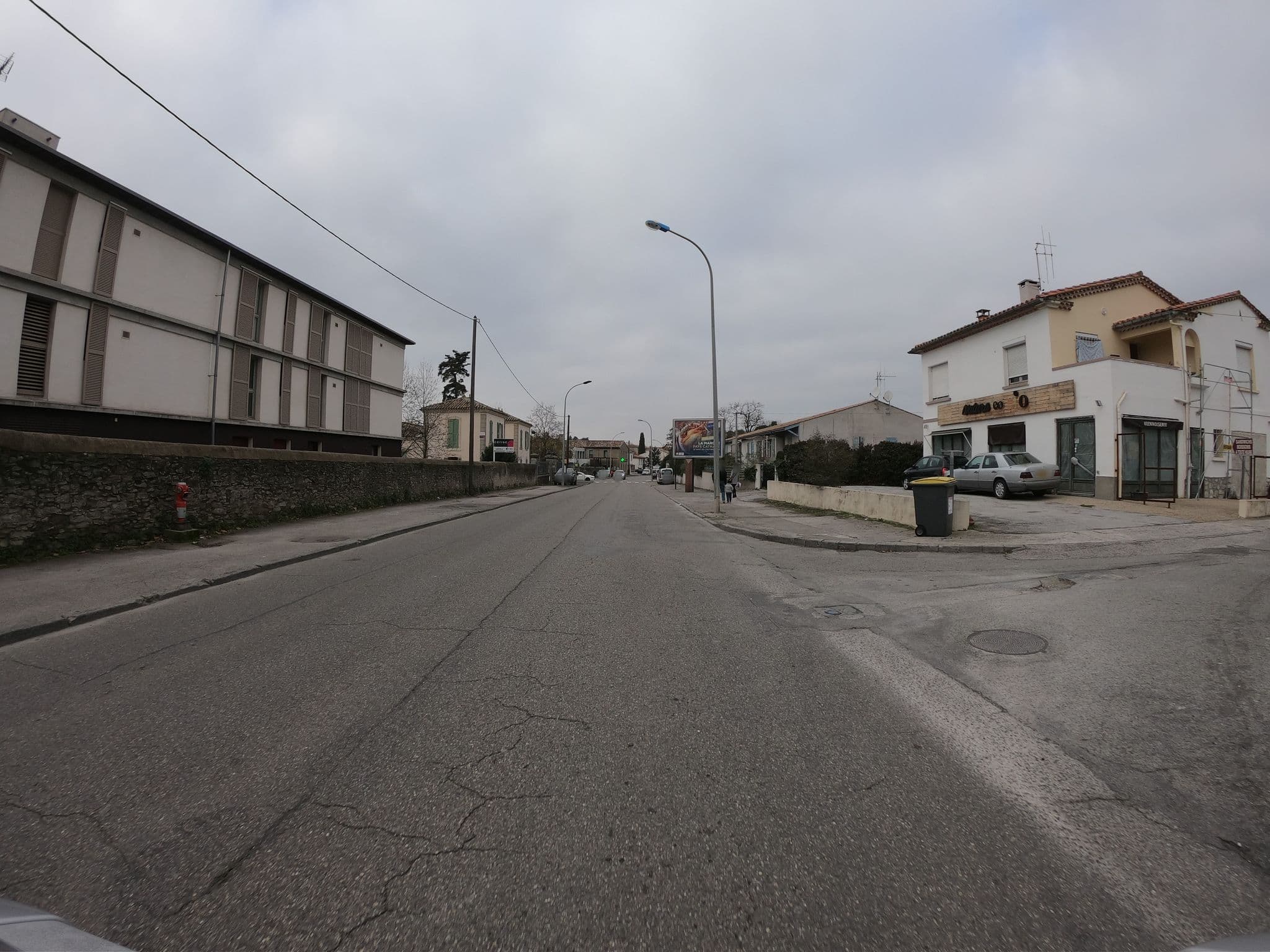 Street view near Résidence Cerise Carcassonne Sud, Carcassonne — © joostjakob (CC BY-SA · Mapillary)