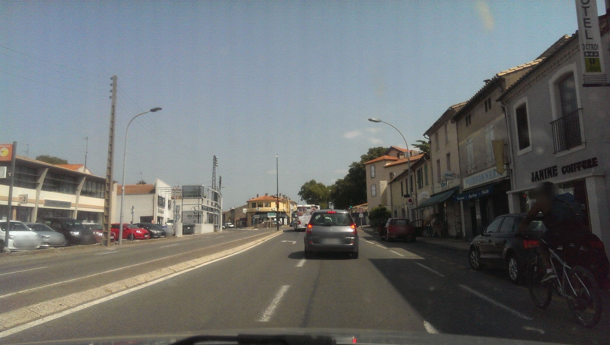 Street view near Hôtel L'Octroi, Carcassonne — © roraima (CC BY-SA · Mapillary)
