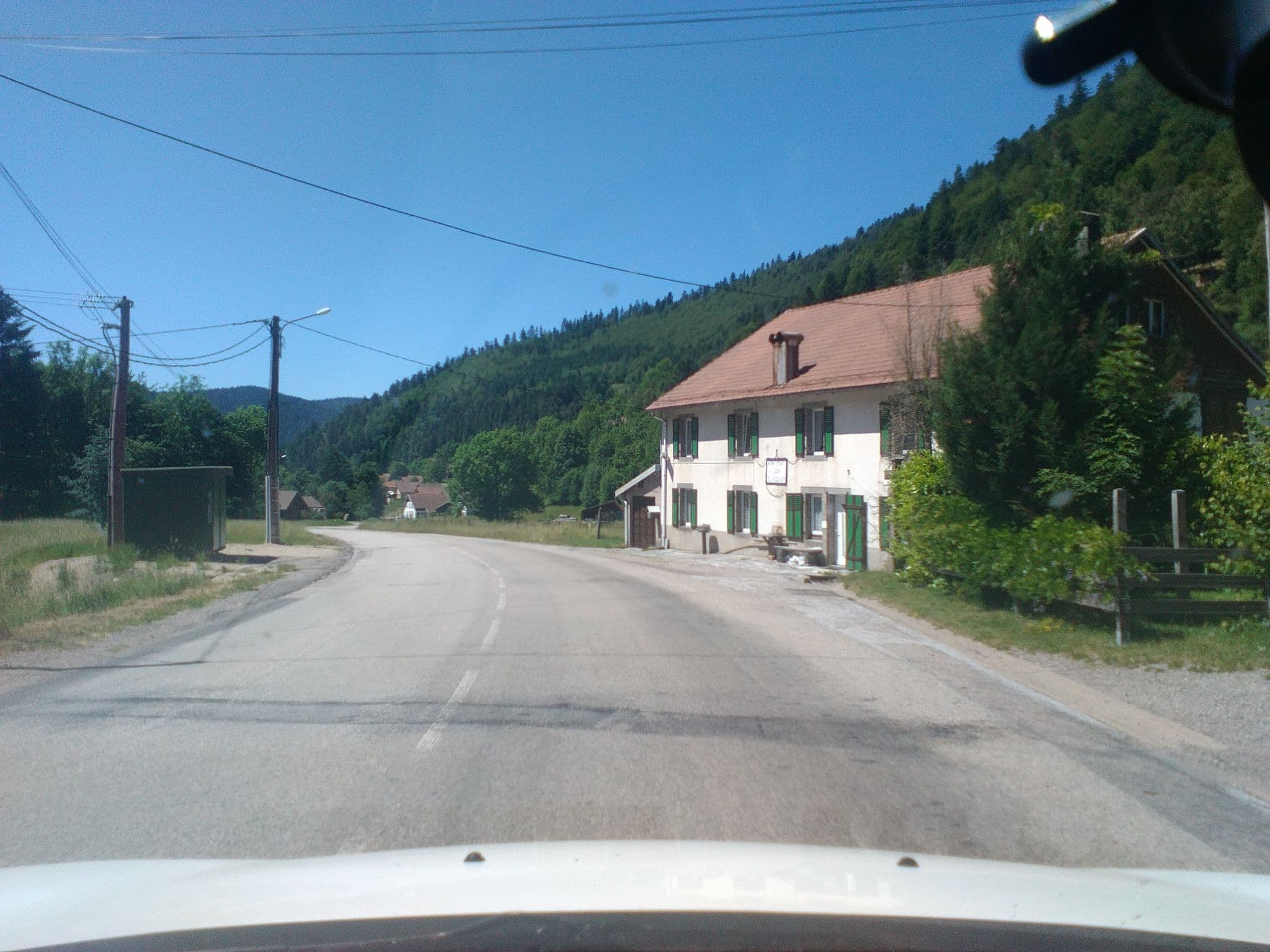 Street view near Le Chalet de Philippe, La Bresse — © blap (CC BY-SA · Mapillary)