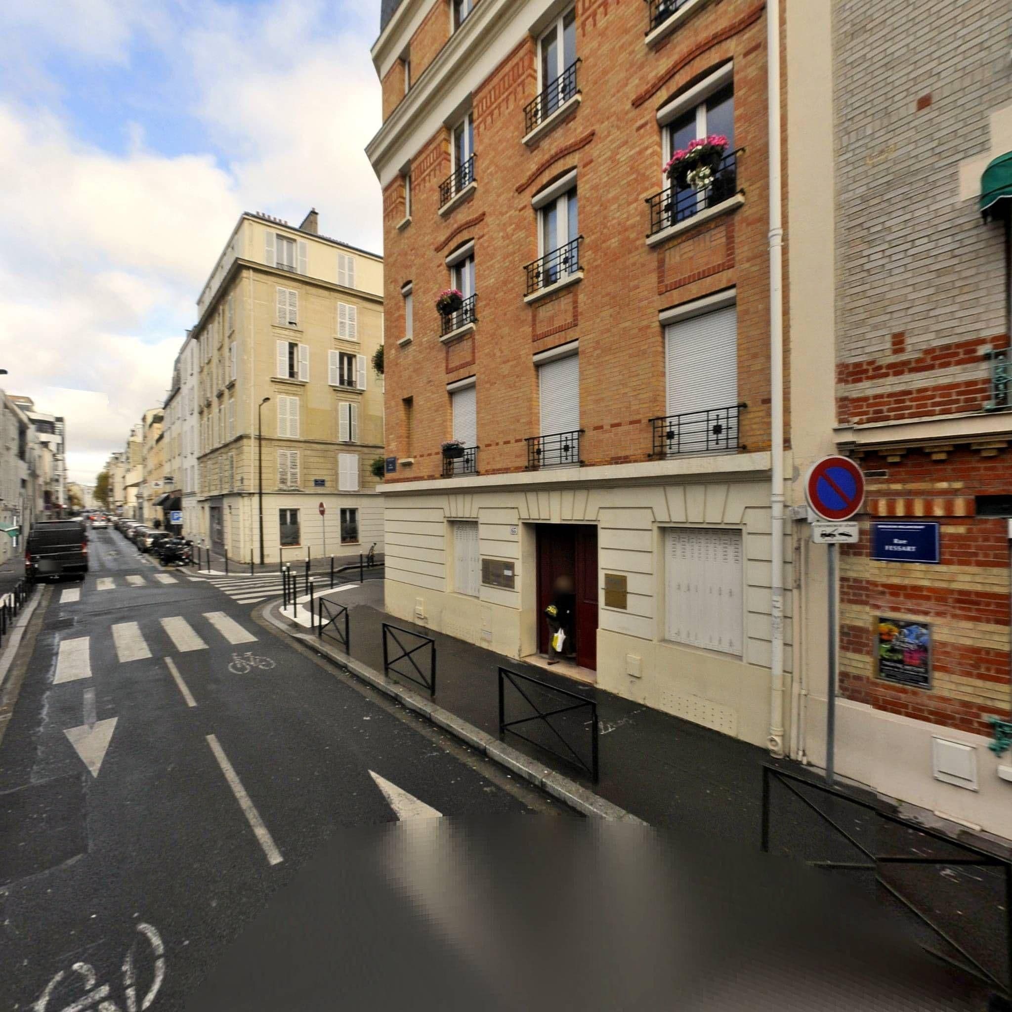 Street view near Hôtel de Paris, Boulogne-Billancourt — © mappy_sa (CC BY-SA · Mapillary)