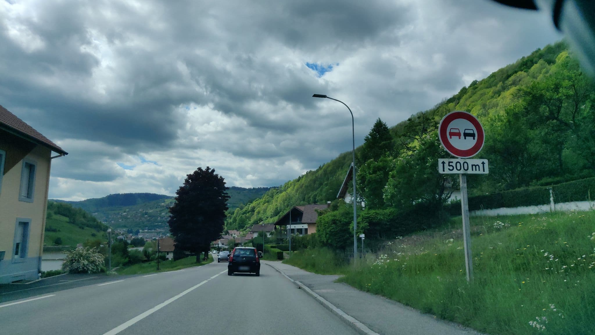 Street view near Chalet des Cyclistes, La Bresse — © djeremy (CC BY-SA · Mapillary)