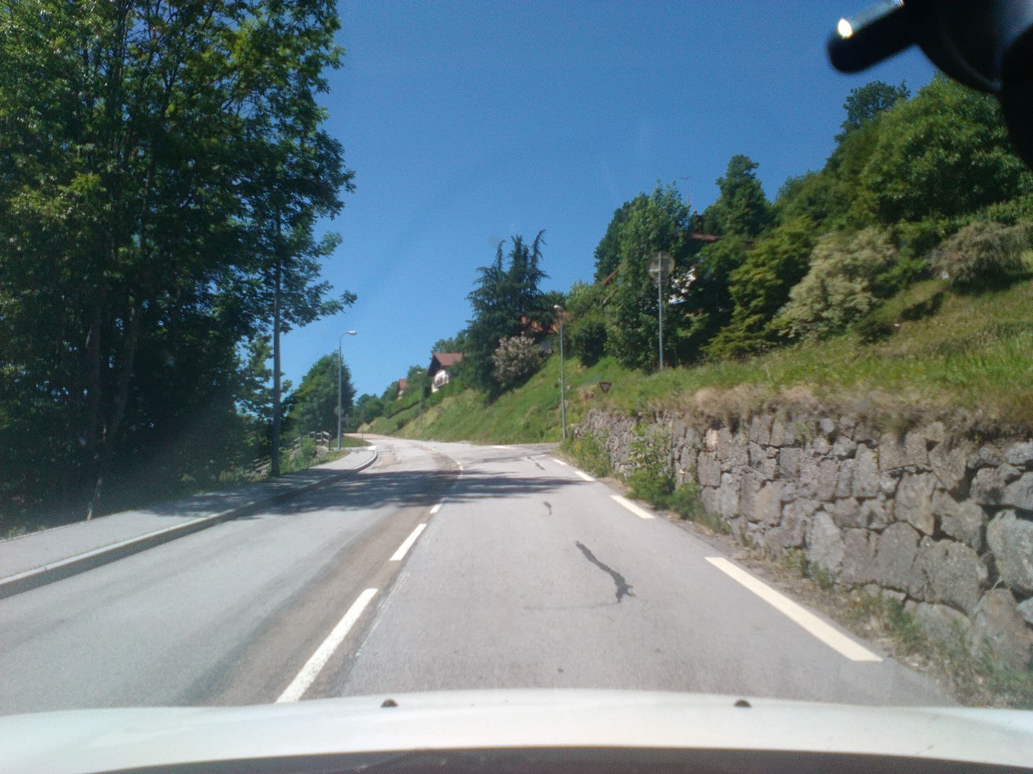 Street view near Chalet 7, La Bresse — © blap (CC BY-SA · Mapillary)