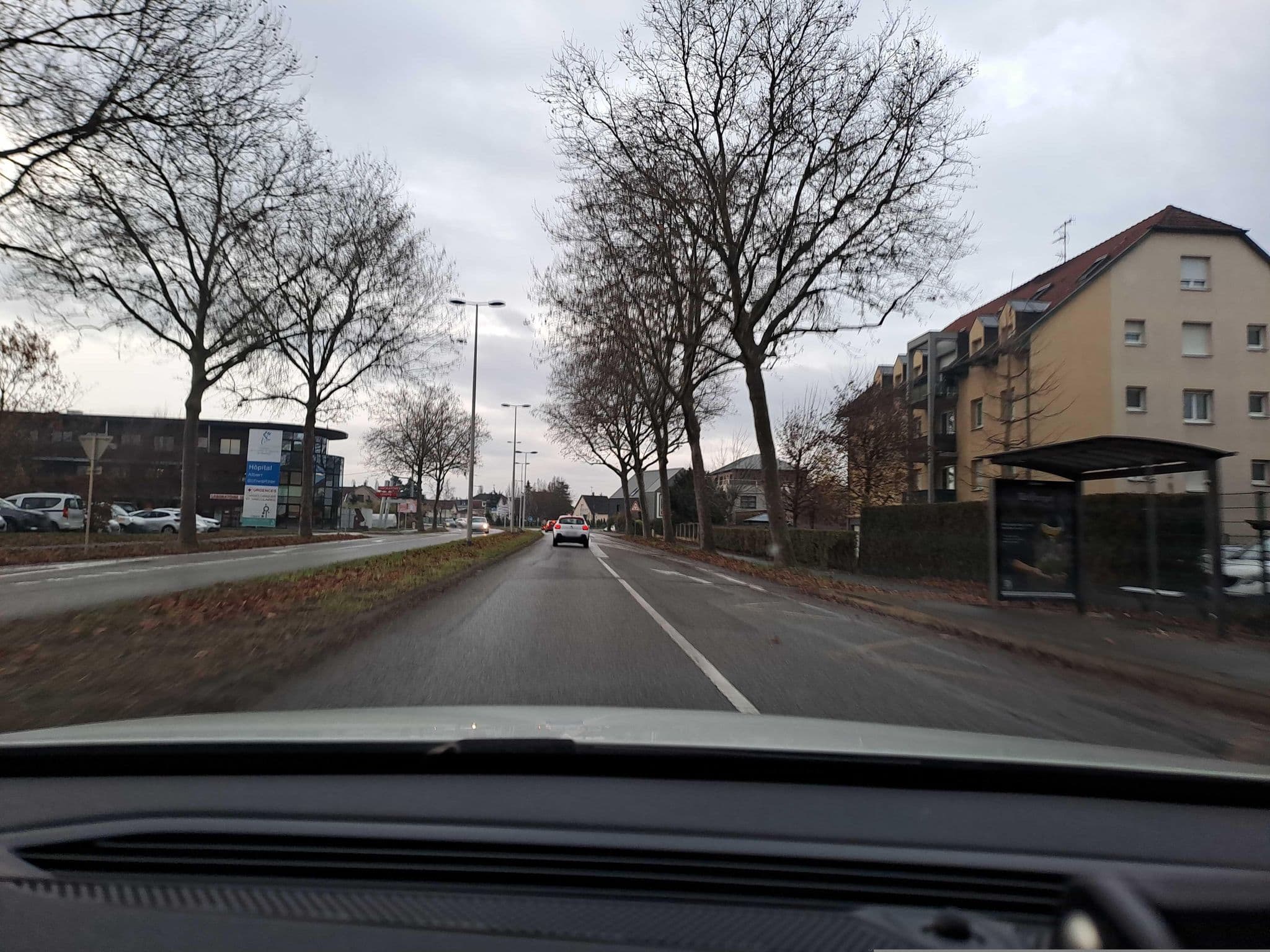Street view near Les Maraîchers, Colmar — © normanm (CC BY-SA · Mapillary)