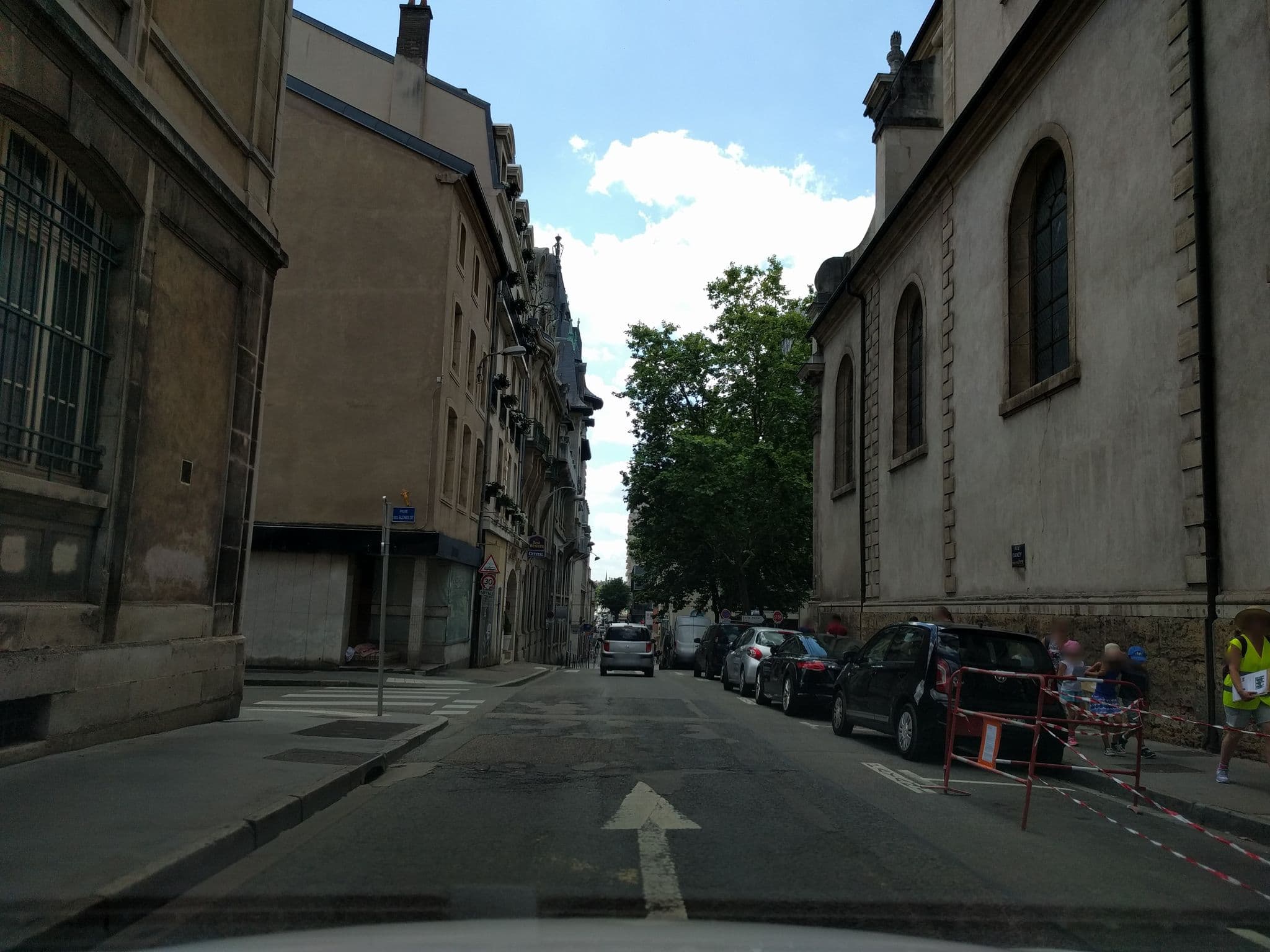 Street view near Best Western Hotel Crystal, Nancy — © mappy_sa (CC BY-SA · Mapillary)