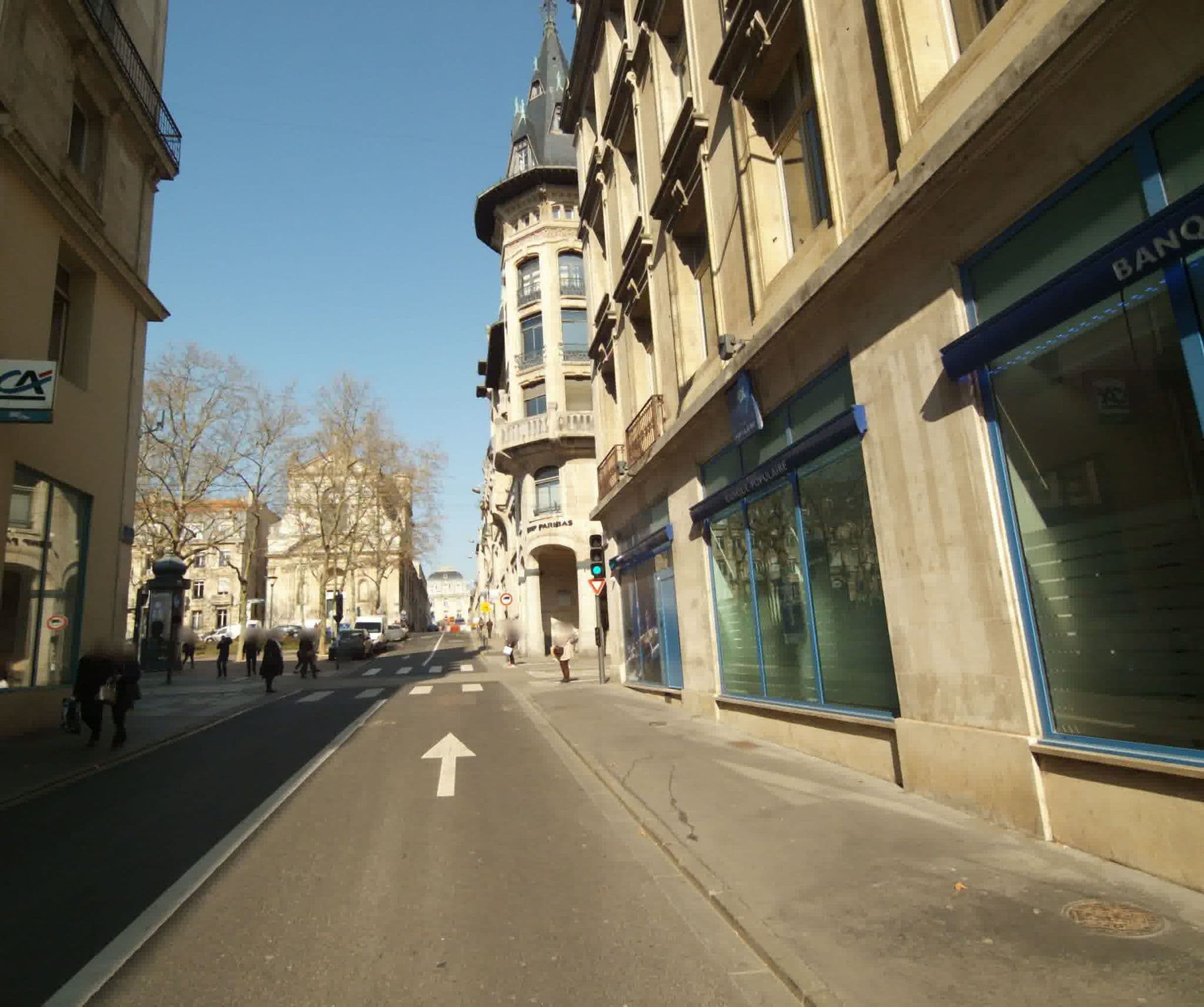 Street view near Hotel Americain Nancy, Nancy — © sogefi (CC BY-SA · Mapillary)