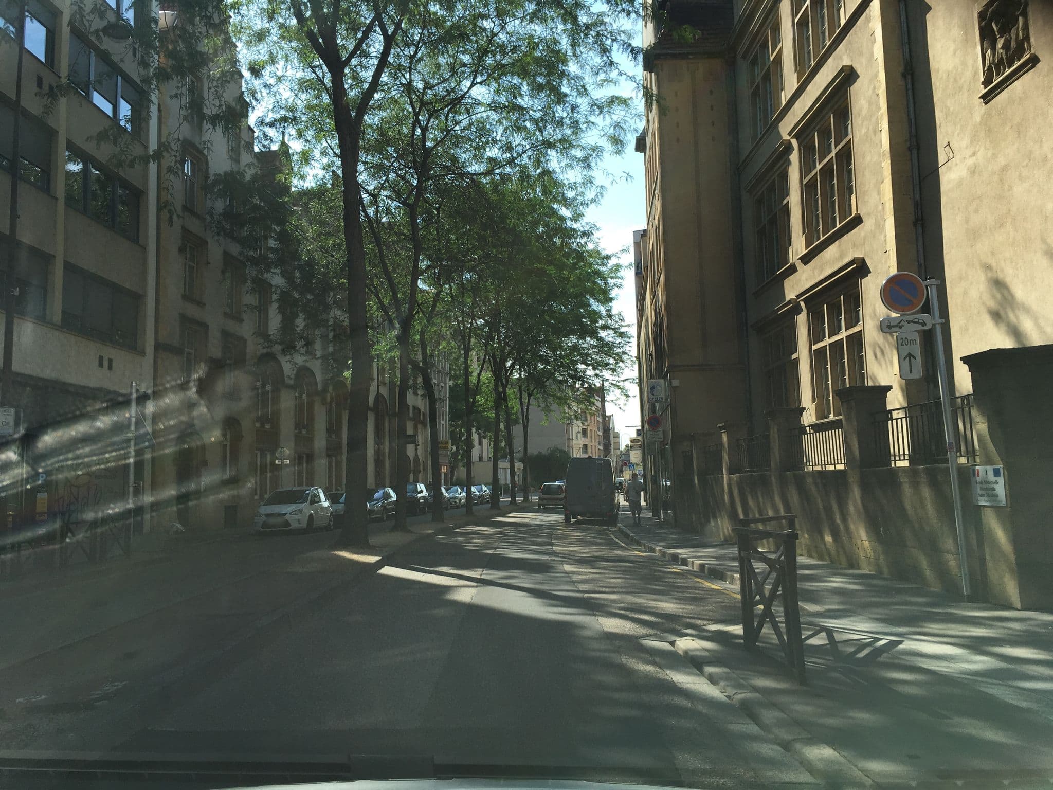Street view near Ibis Styles Metz Centre, Metz — © mappy_sa (CC BY-SA · Mapillary)