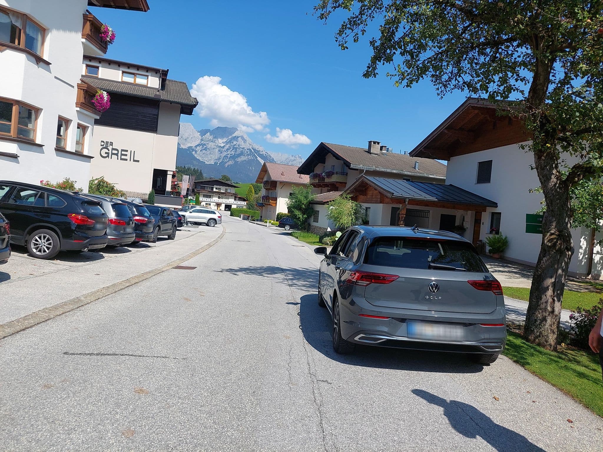 Street view near Ferienhotel Fuchs, Söll — © viavista (CC BY-SA · Mapillary)