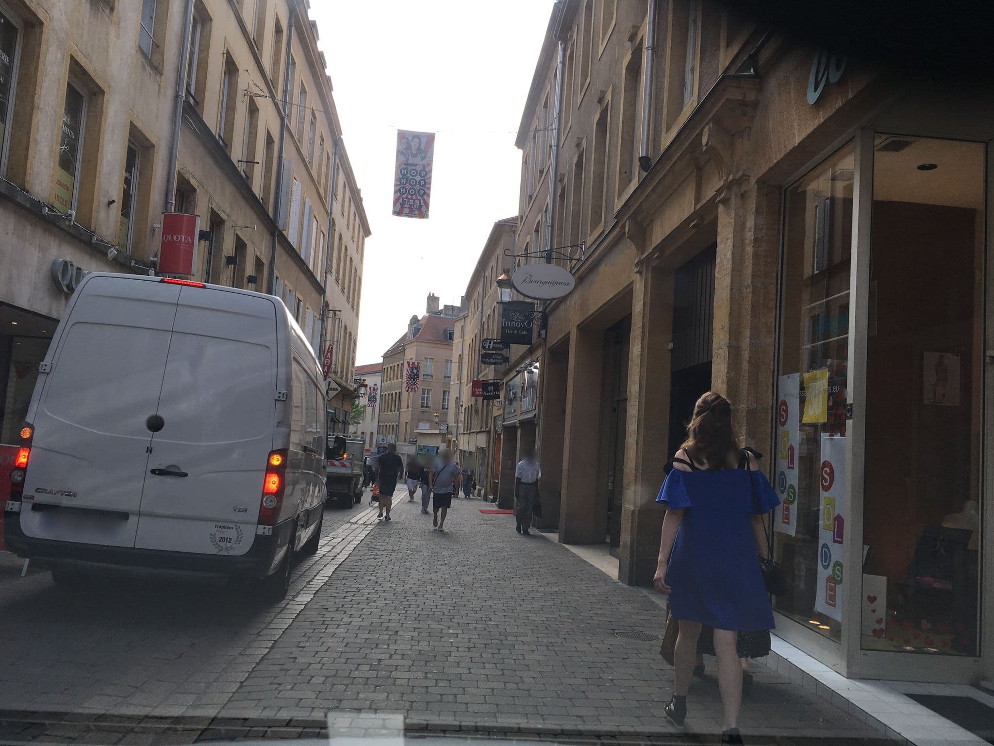 Street view near Anthocyanes Tête d'Or, Metz — © mappy_sa (CC BY-SA · Mapillary)