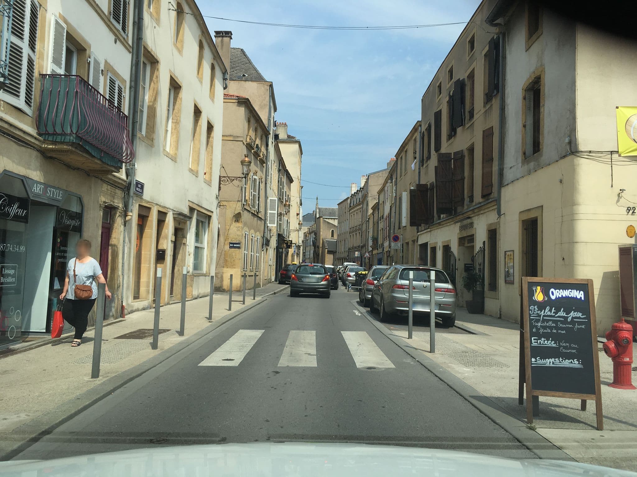 Street view near Le Maginot, Metz — © mappy_sa (CC BY-SA · Mapillary)