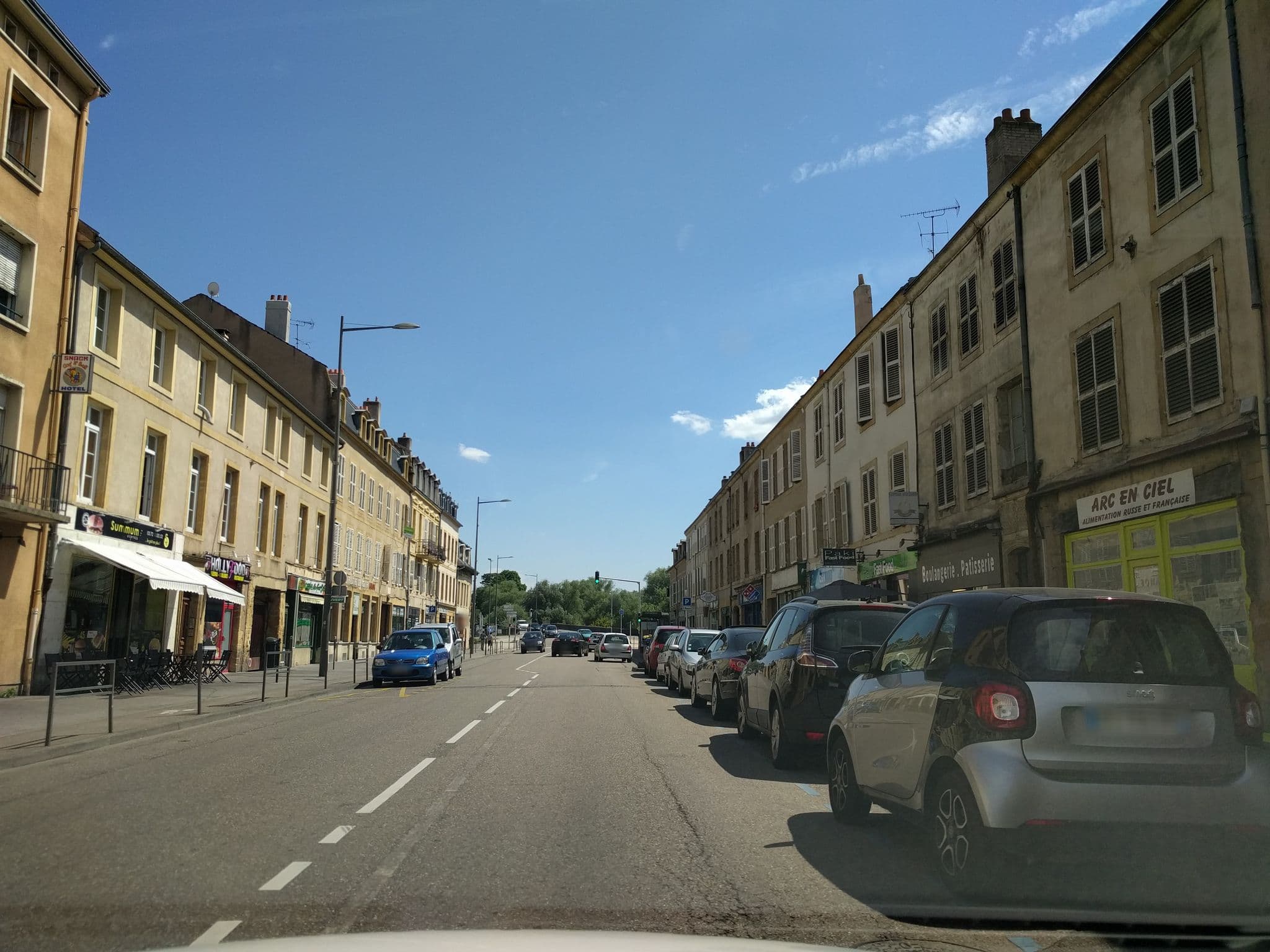 Street view near Hôtel Lutèce, Metz — © mappy_sa (CC BY-SA · Mapillary)