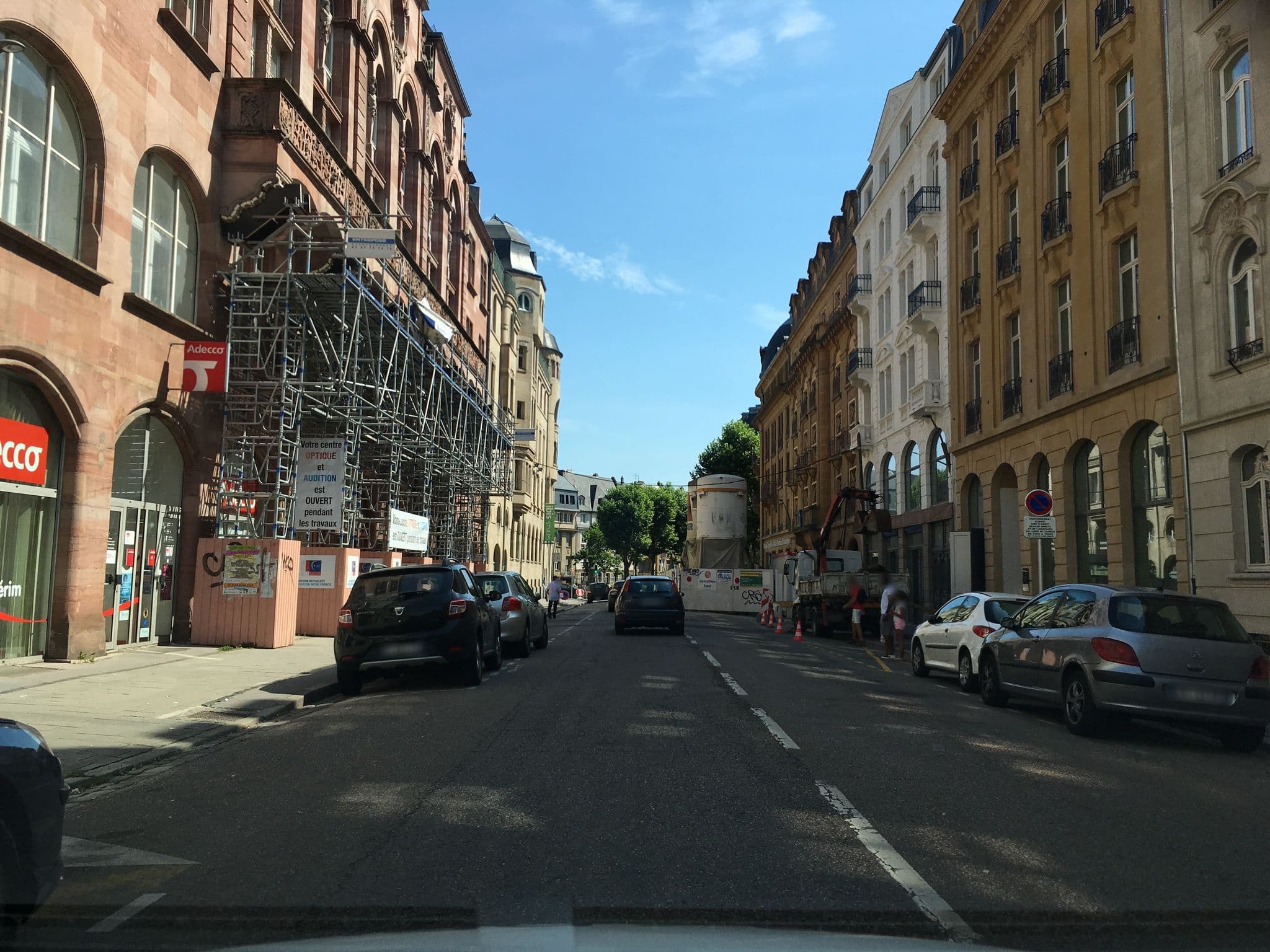 Street view near Selectour - VTF Les Relais de l'Evasion, Metz — © mappy_sa (CC BY-SA · Mapillary)