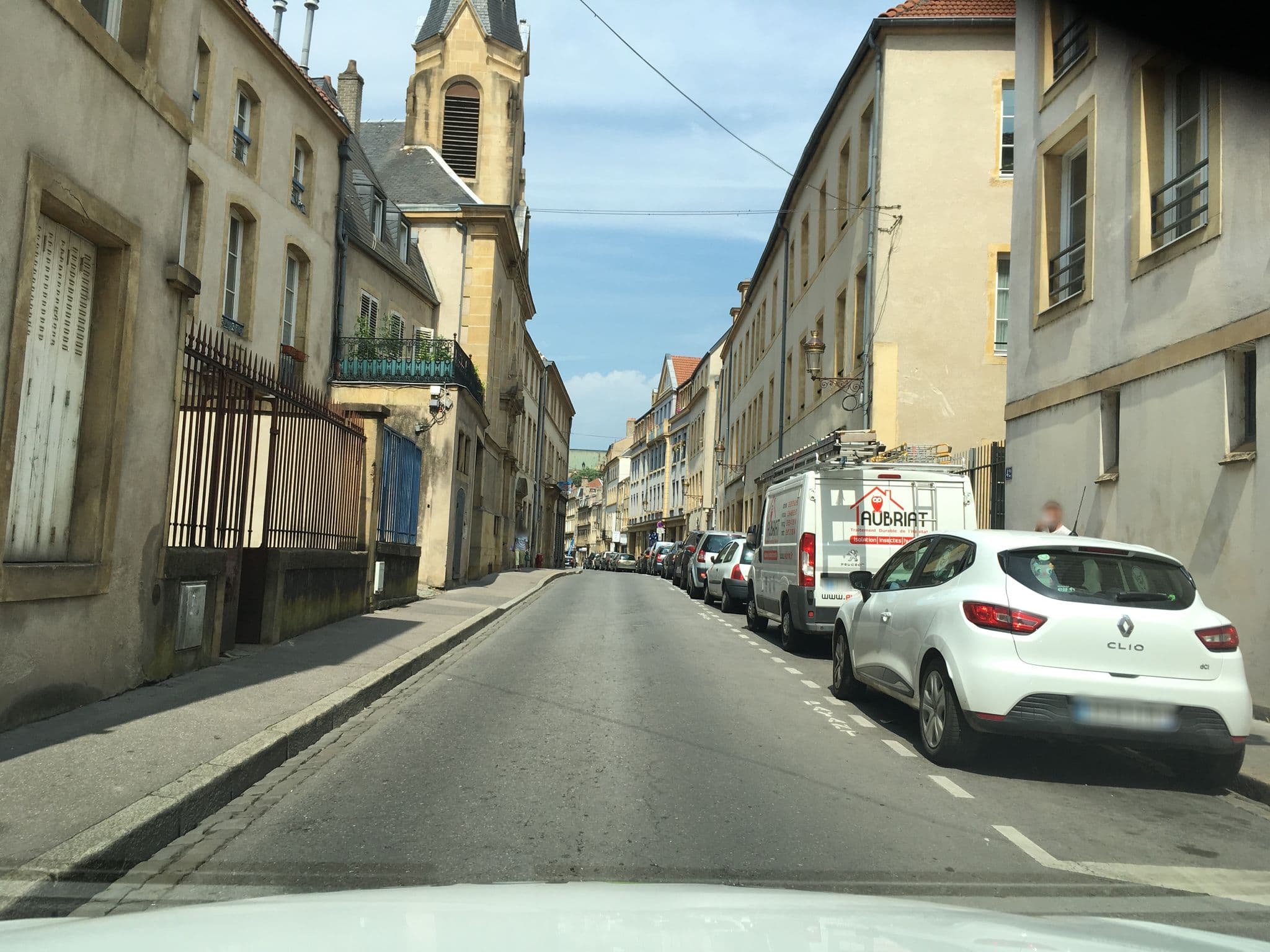 Street view near Derrière Le Loup, Metz — © mappy_sa (CC BY-SA · Mapillary)