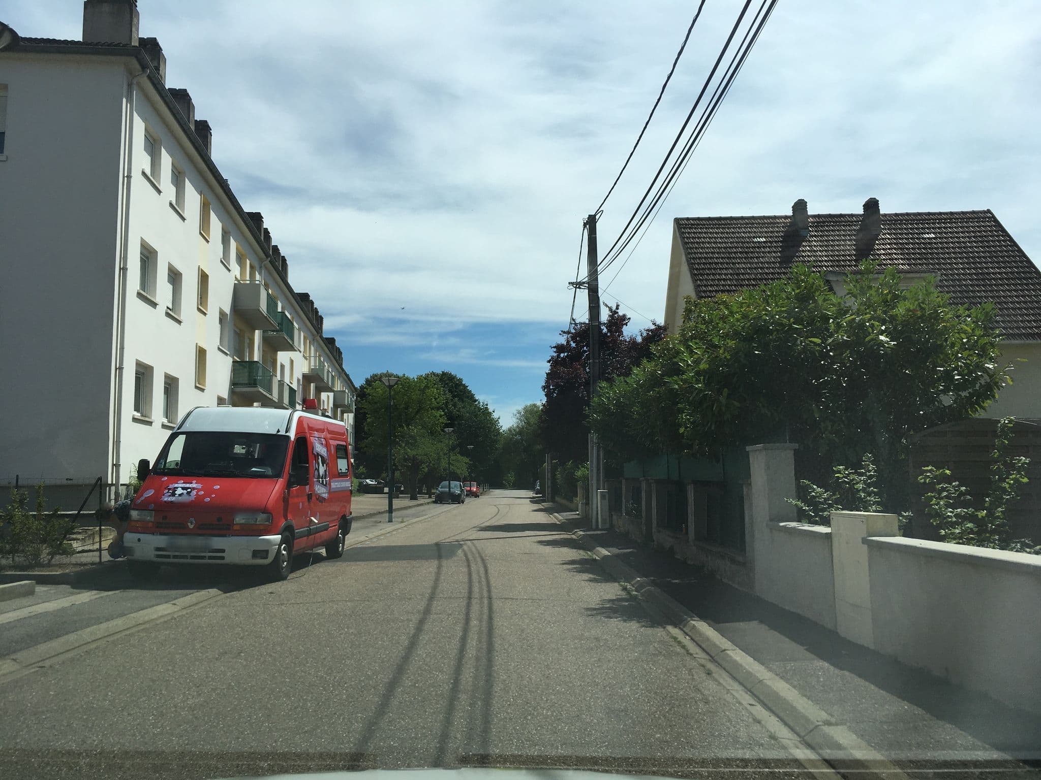 Street view near Appartement le Nid du Graoully, Metz — © mappy_sa (CC BY-SA · Mapillary)