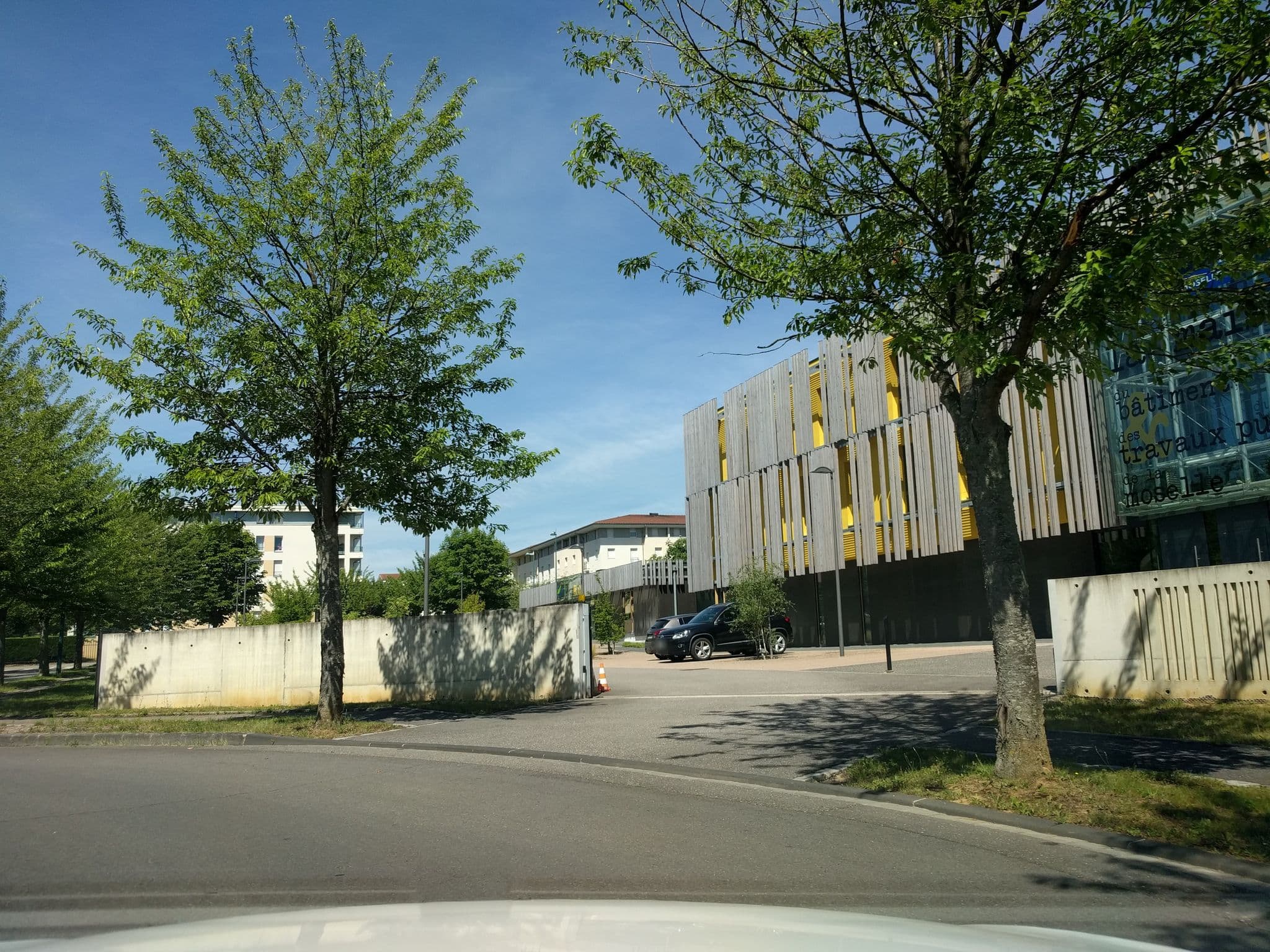 Street view near CAM btp, Metz — © mappy_sa (CC BY-SA · Mapillary)