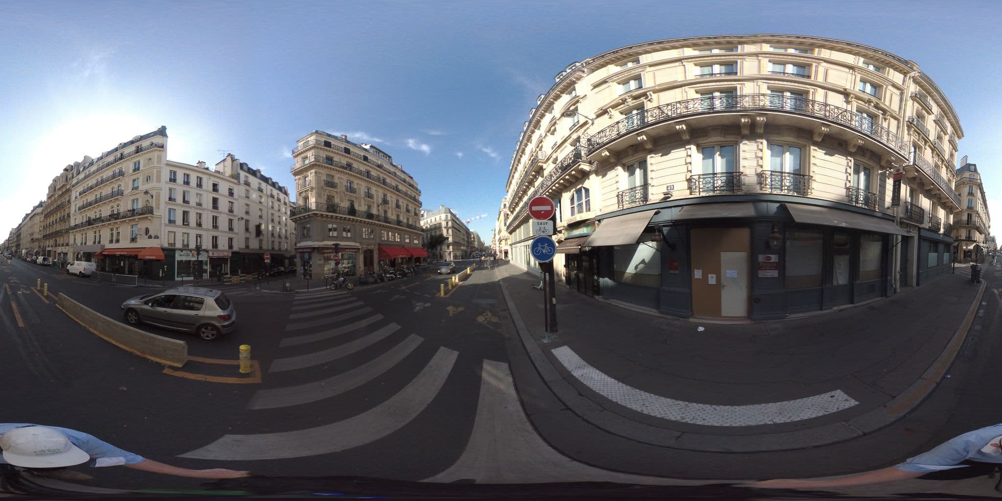 Street view near NH Paris Opéra Faubourg, Paris 09 Opéra — © geovelo (CC BY-SA · Mapillary)