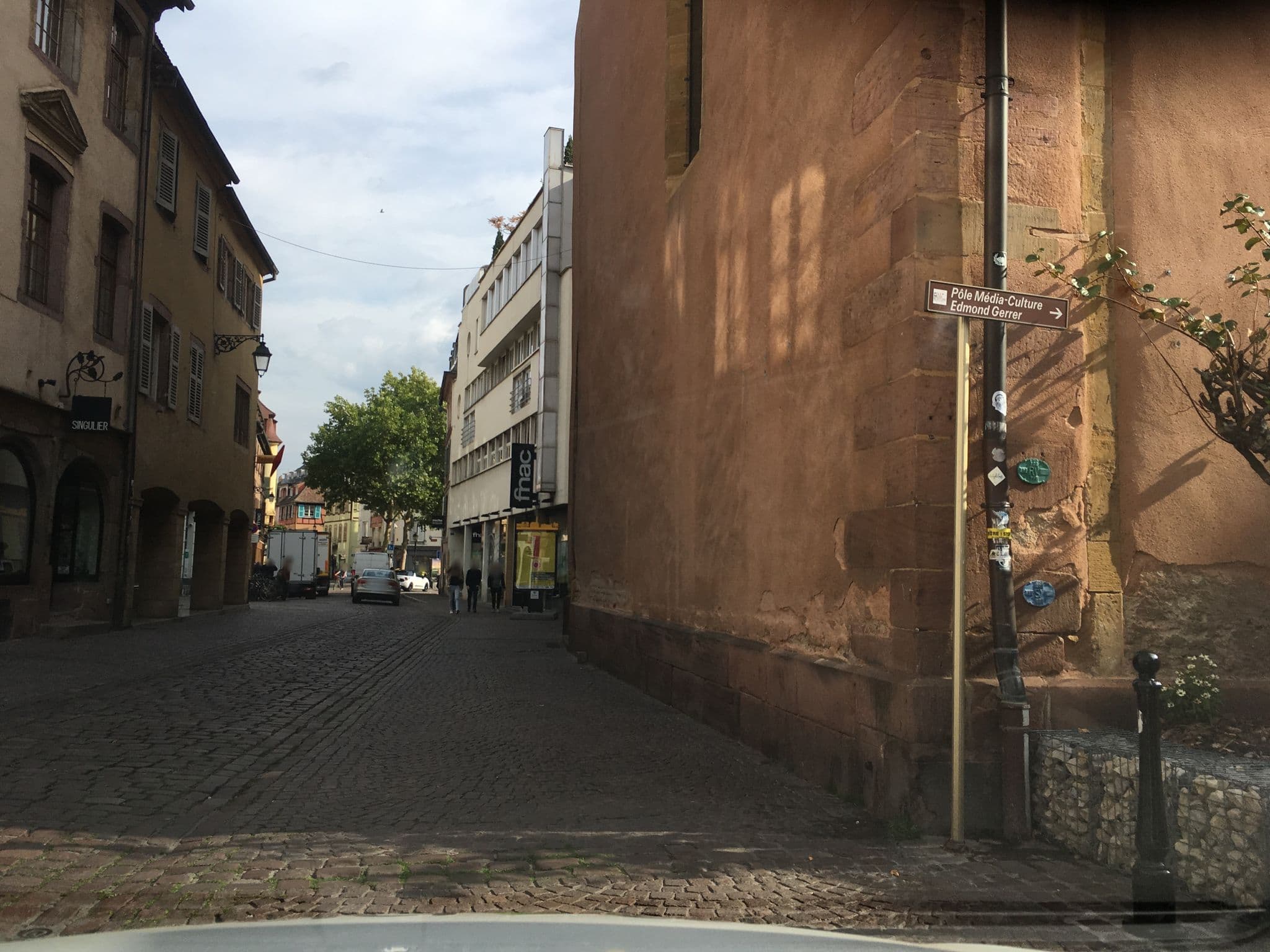 Street view near Colombages De La Lauch, Colmar — © mappy_sa (CC BY-SA · Mapillary)