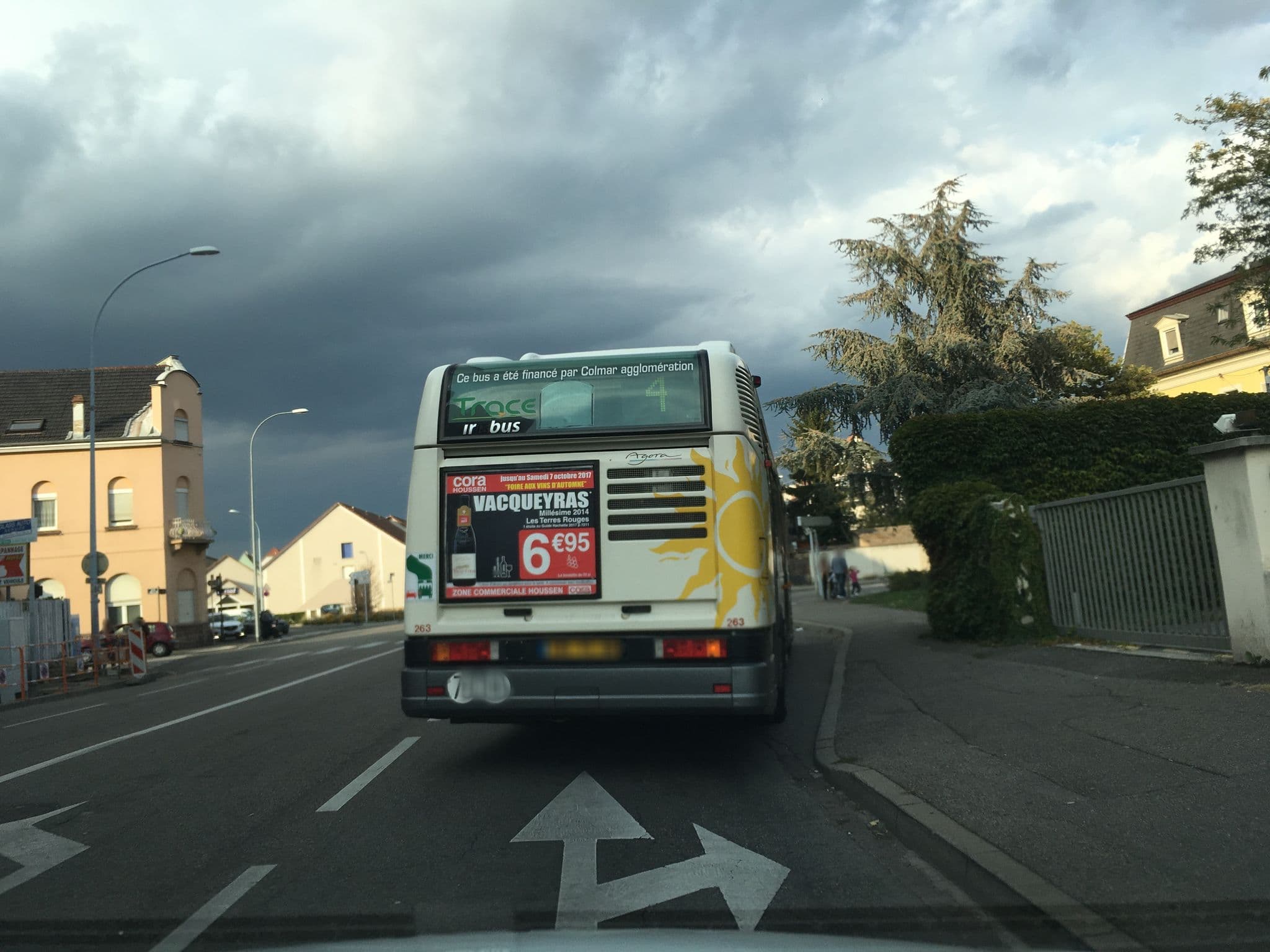 Street view near Charmant Gite Colmar, Colmar — © mappy_sa (CC BY-SA · Mapillary)