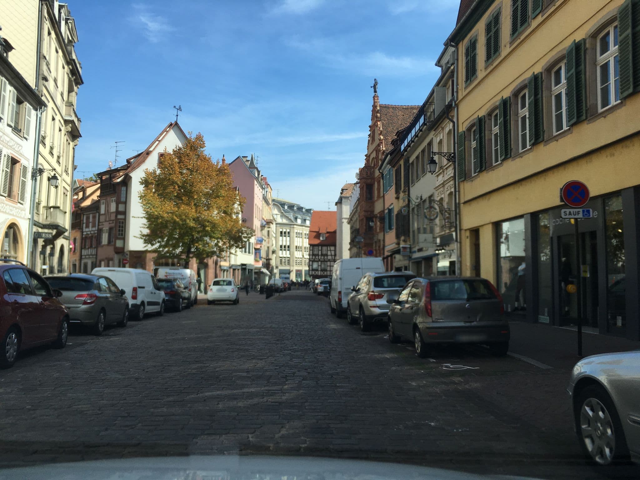 Street view near Appartements des 2 Têtes, Colmar — © mappy_sa (CC BY-SA · Mapillary)