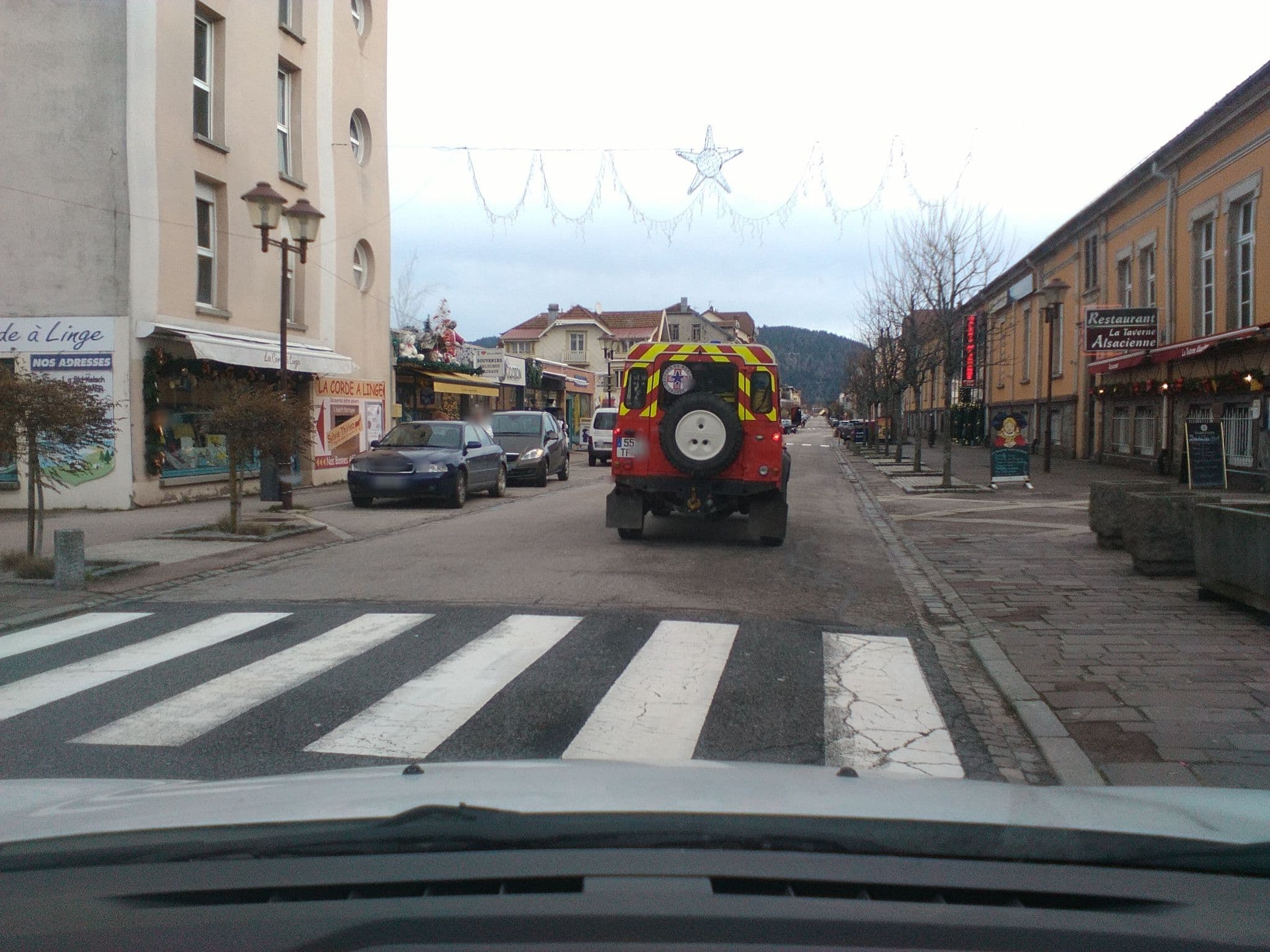 Street view near La Cahutte du Tisseur, Gérardmer — © blap (CC BY-SA · Mapillary)