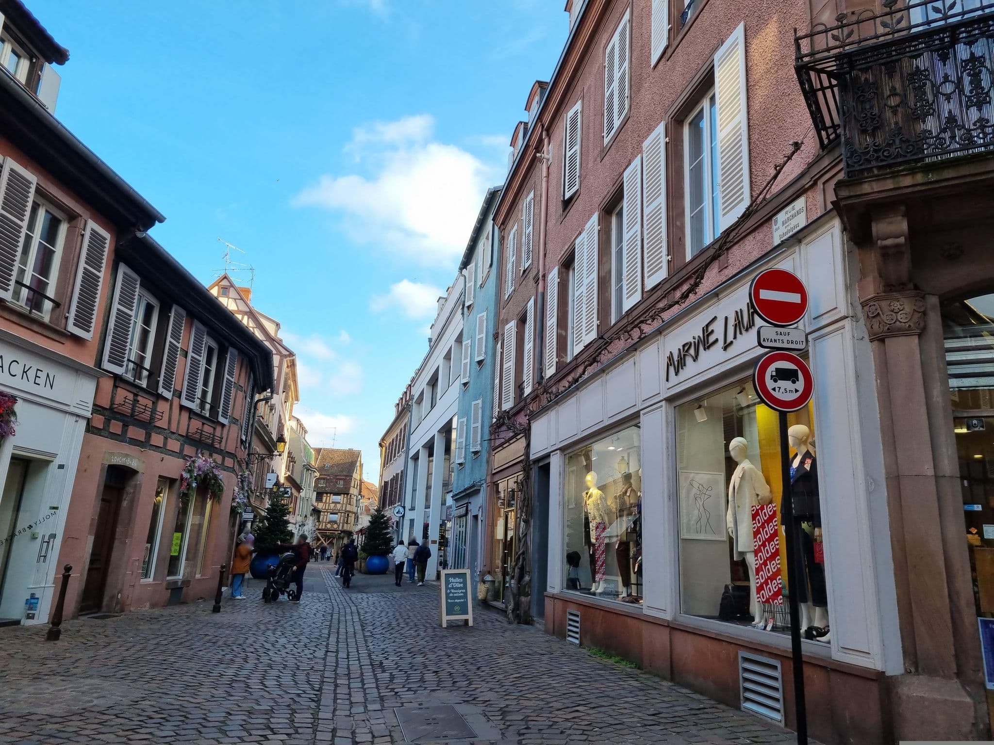 Street view near Studio sur cour au coeur de Colmar, Colmar — © alarme134 (CC BY-SA · Mapillary)