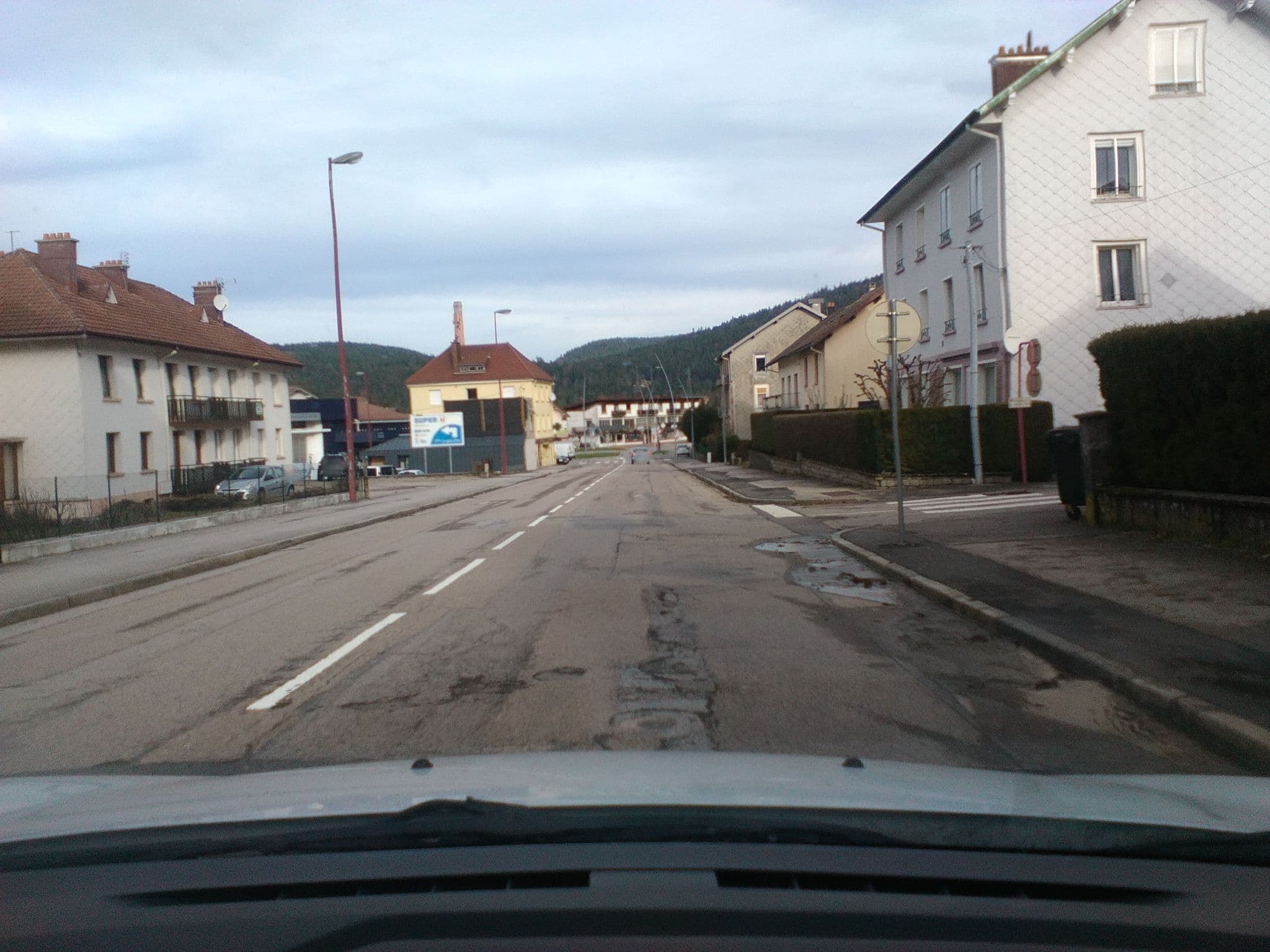 Street view near Le Cosy de Blanchepierre, Gérardmer — © blap (CC BY-SA · Mapillary)