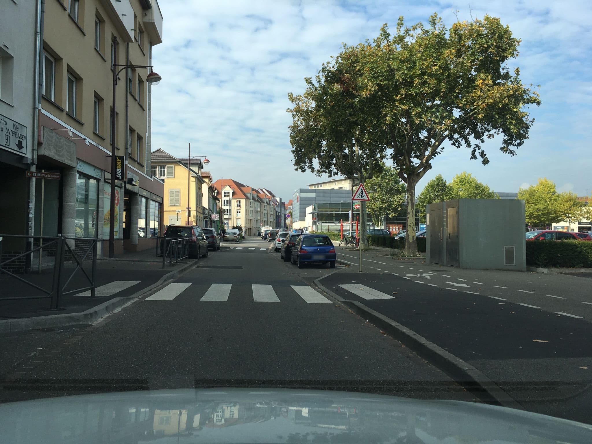 Street view near Hôtel Balladins Colmar, Colmar — © mappy_sa (CC BY-SA · Mapillary)