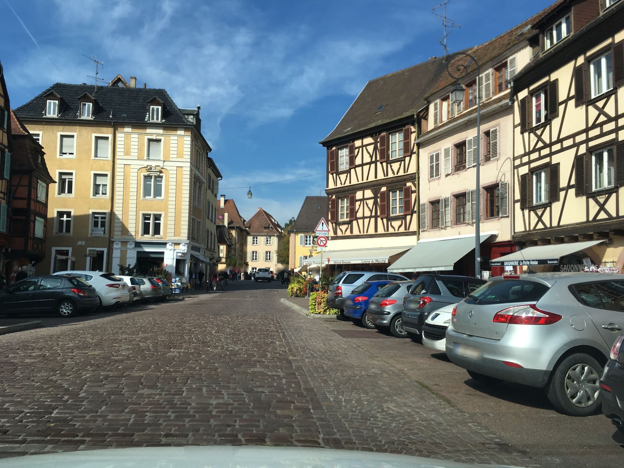 Street view near Colmar Historic Center, Colmar — © mappy_sa (CC BY-SA · Mapillary)