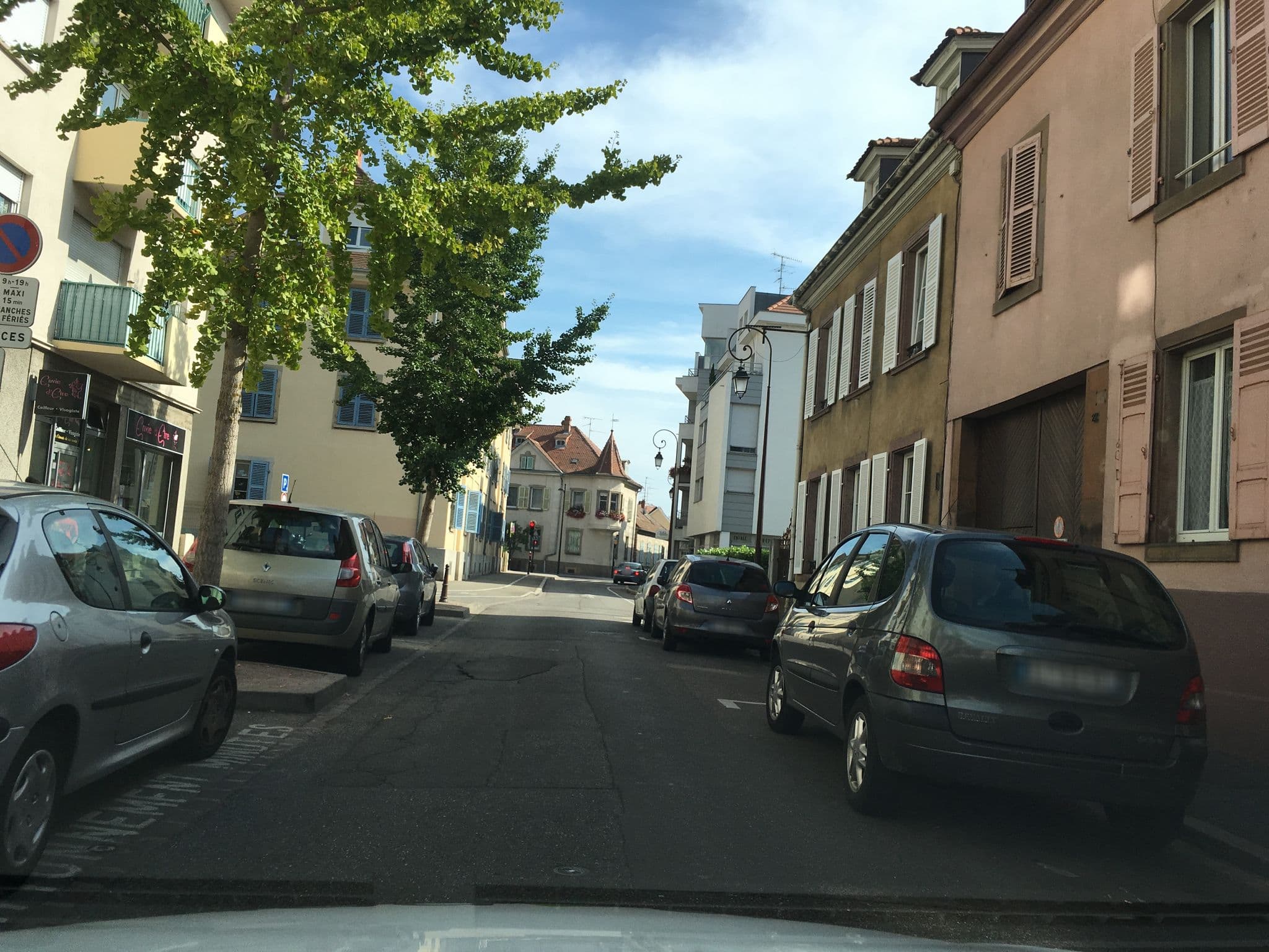 Street view near Maison avec terrasse Colmar Centre-Cottage garden terrace Center Old Town Colmar, Colmar — © mappy_sa (CC BY-SA · Mapillary)