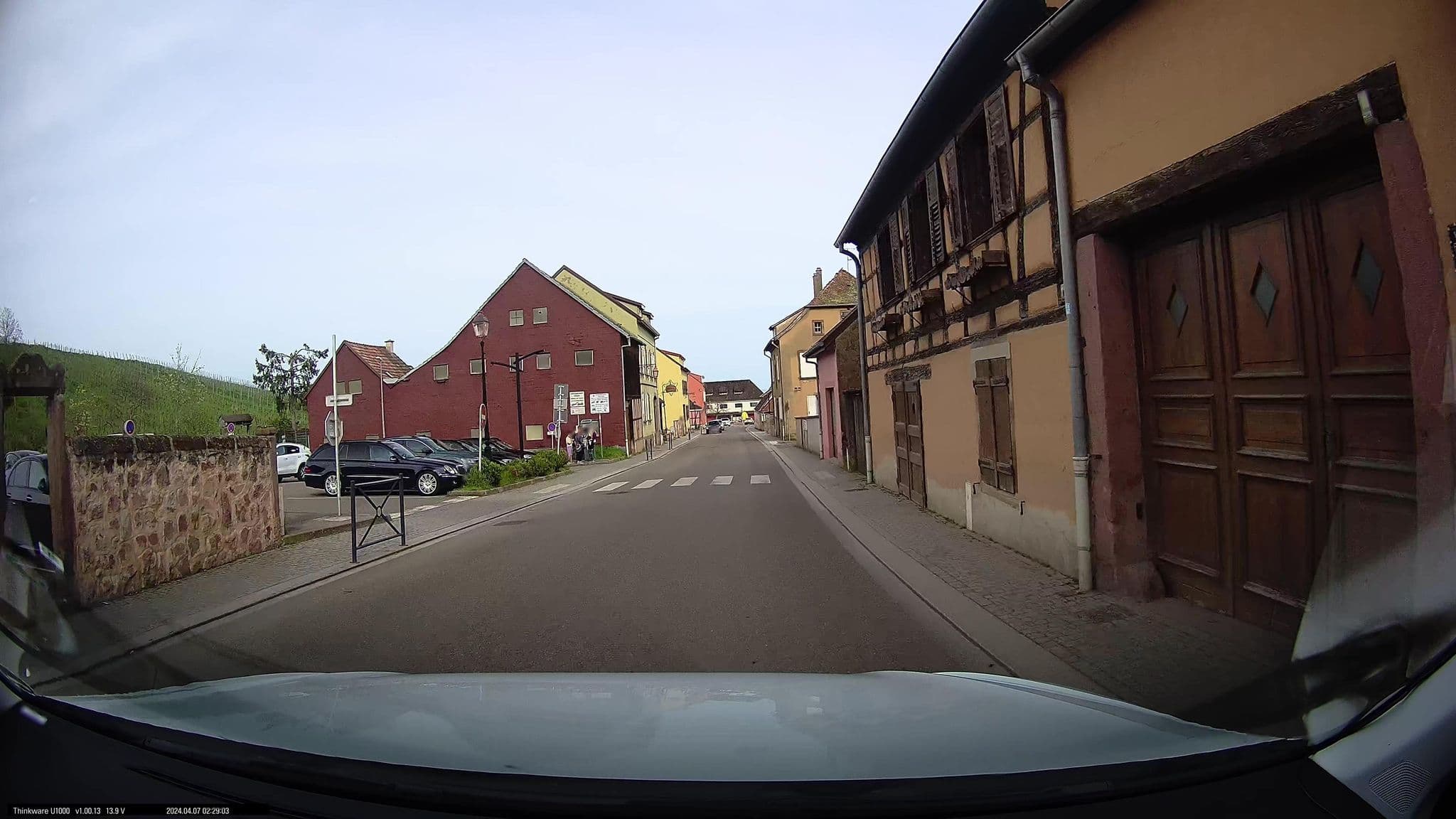 Street view near La Maison de Virginie, Riquewihr — © maxim752 (CC BY-SA · Mapillary)