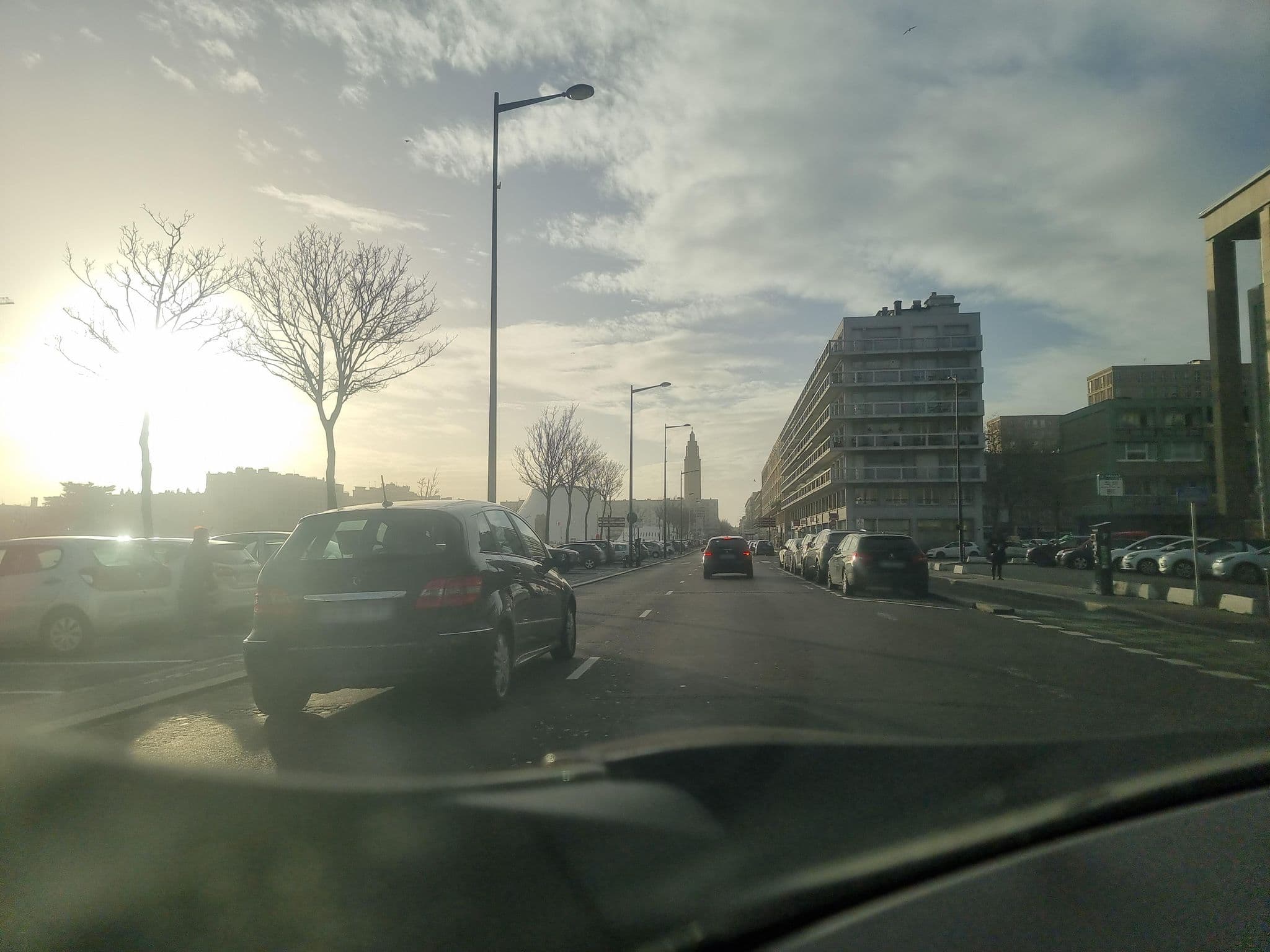Street view near Hôtel Pasino, Le Havre — © Peruanio (CC BY-SA · Mapillary)