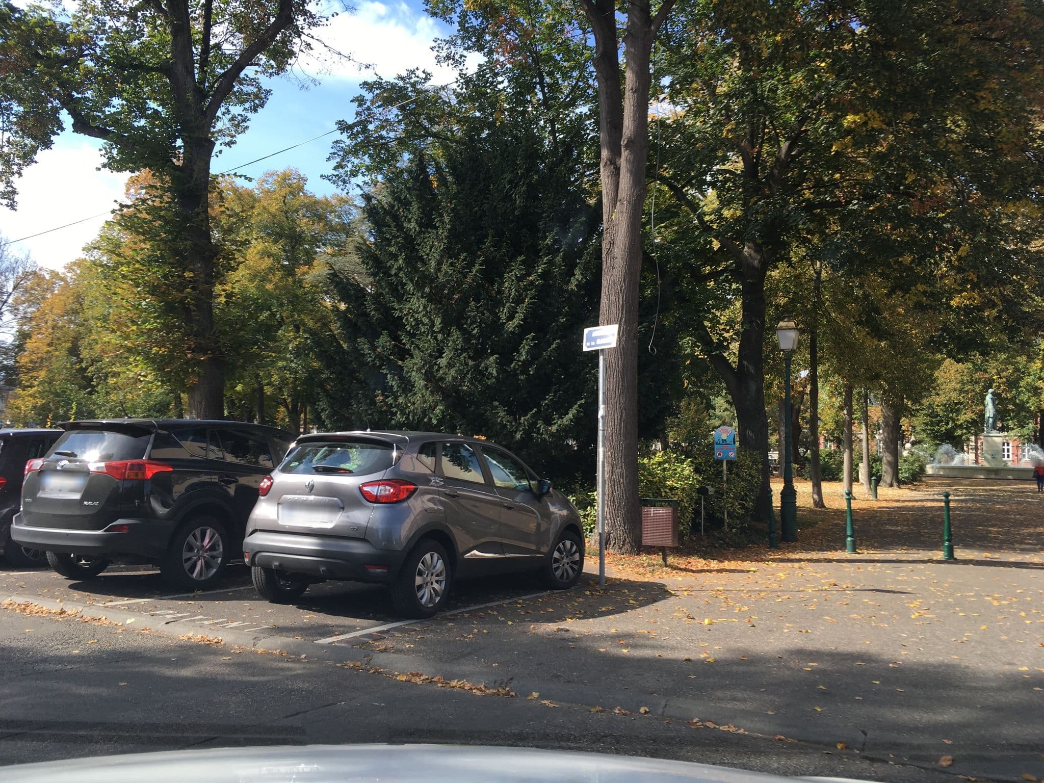 Street view near Hôtel Mercure Champ de Mars, Colmar — © mappy_sa (CC BY-SA · Mapillary)
