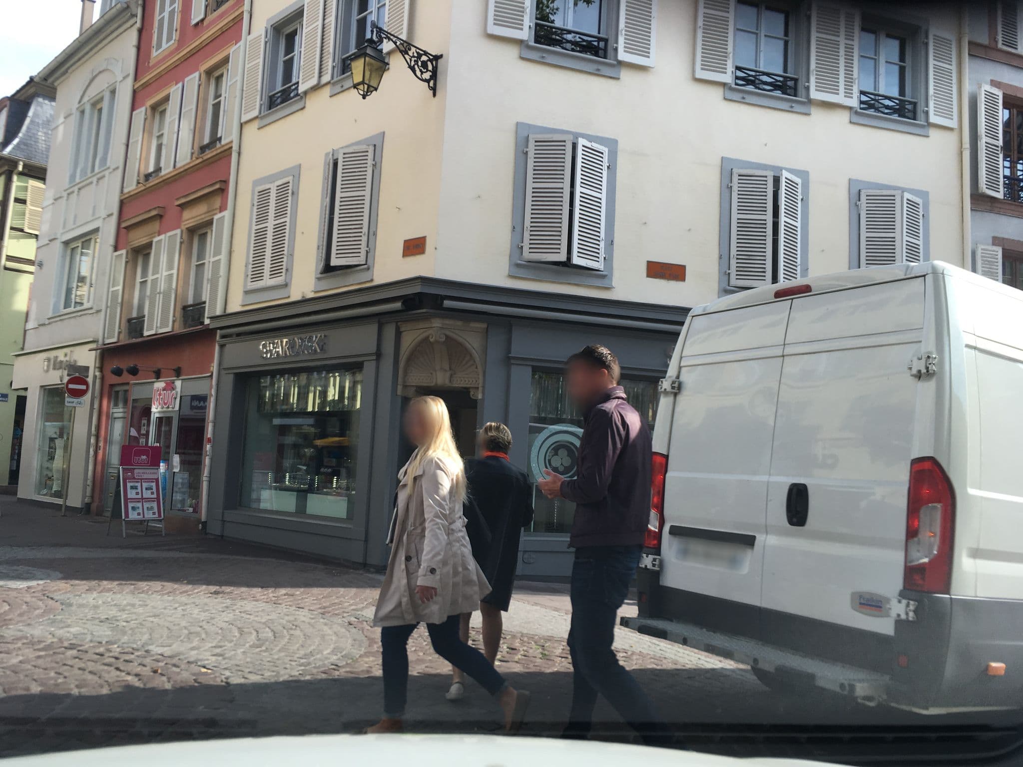 Street view near Apartment Corneille, Colmar — © mappy_sa (CC BY-SA · Mapillary)