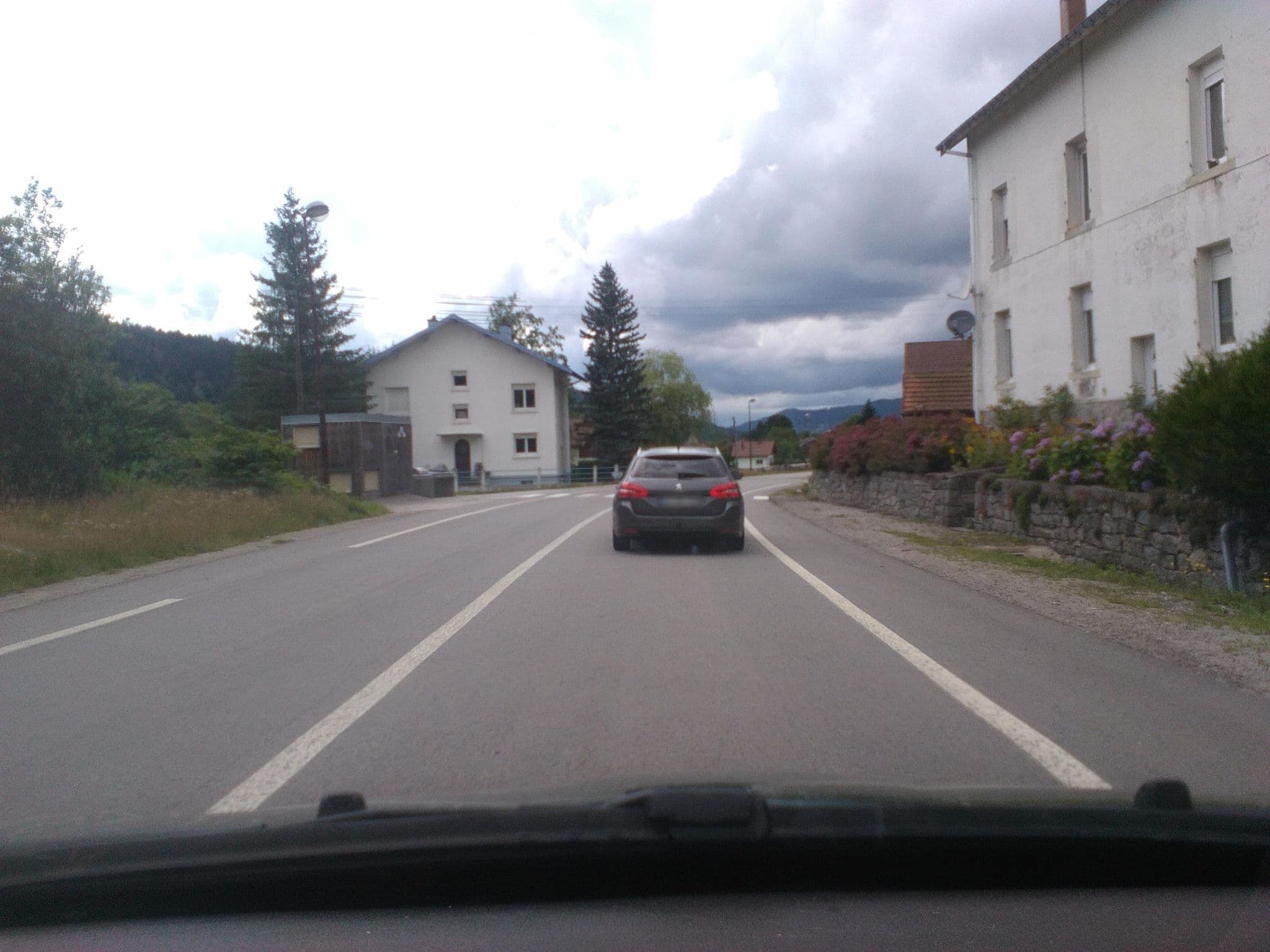 Street view near Les Myrtilles - M Vacances, Xonrupt-Longemer — © blup (CC BY-SA · Mapillary)
