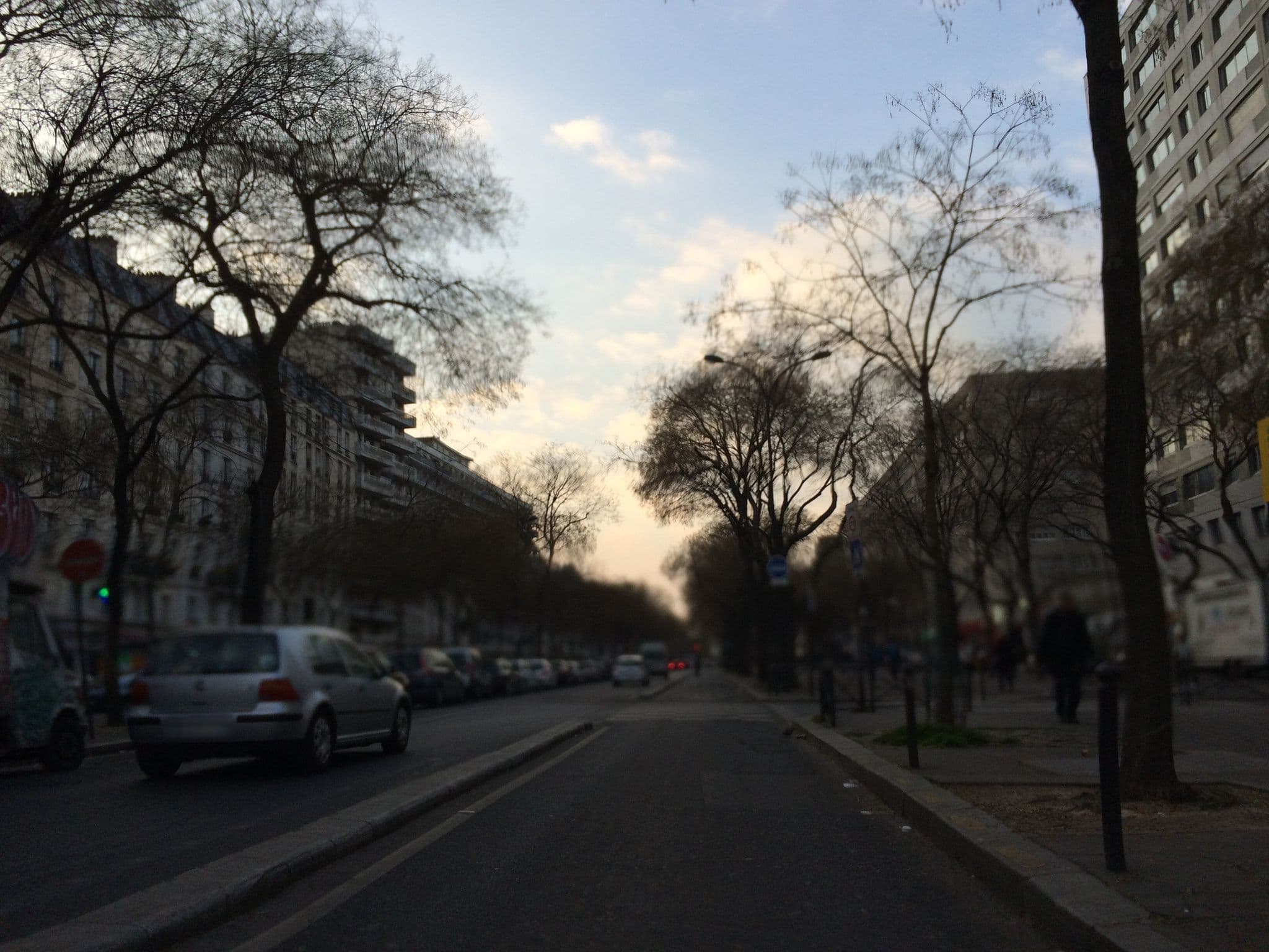 Street view near Hôtel des Vosges, Folie Méricourt — © troch (CC BY-SA · Mapillary)