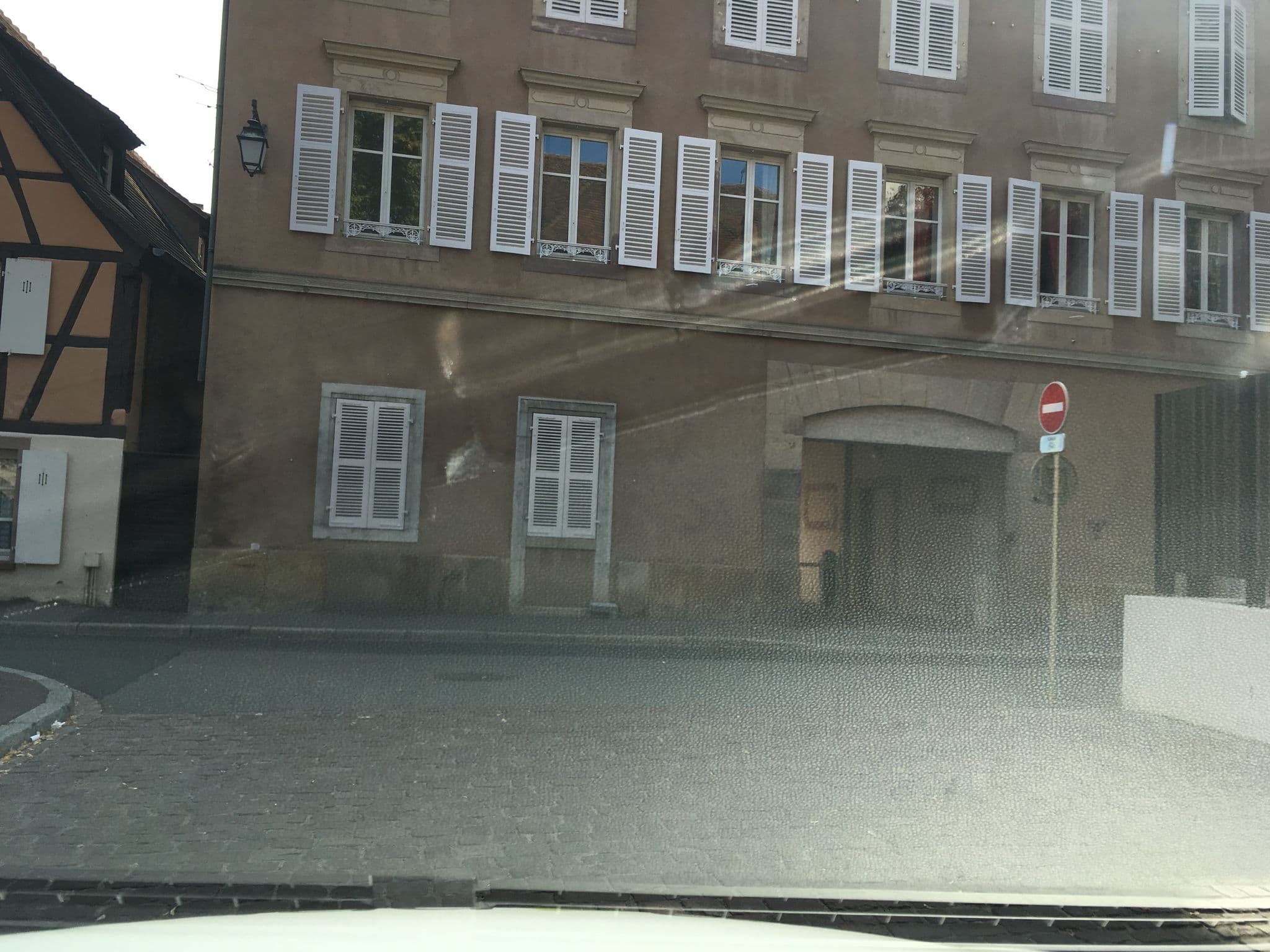 Street view near Hostellerie Le Marechal Colmar, Colmar — © mappy_sa (CC BY-SA · Mapillary)