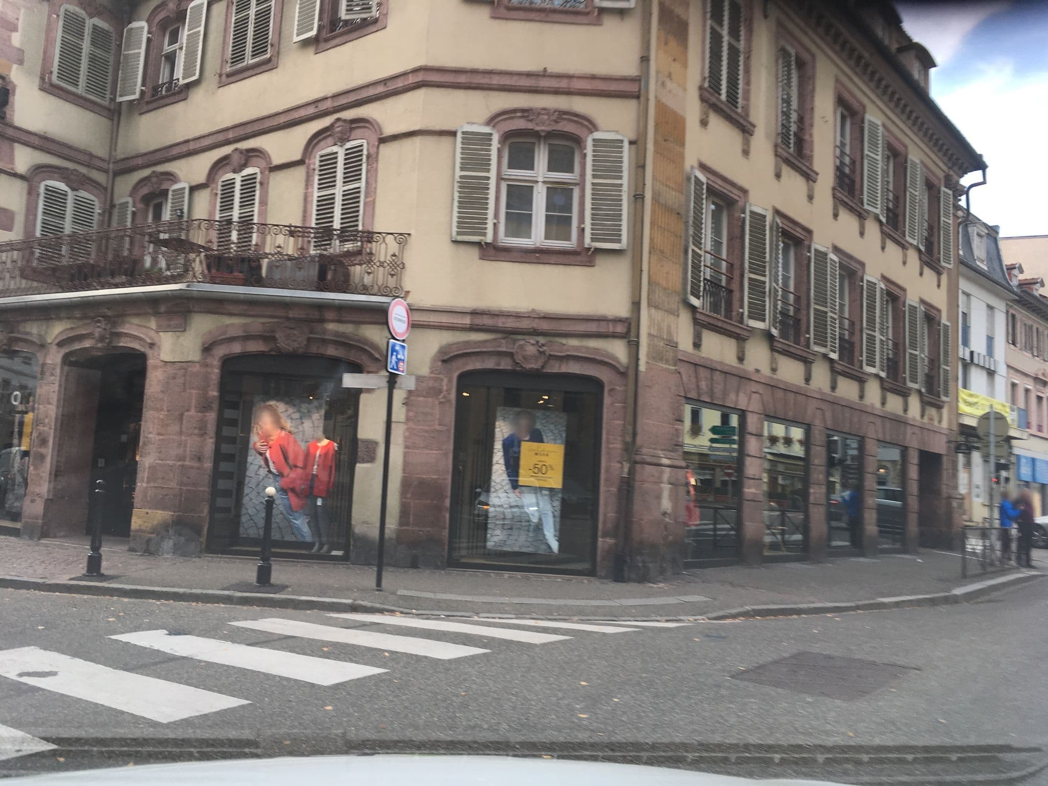 Street view near La Provence Suites, Colmar — © mappy_sa (CC BY-SA · Mapillary)