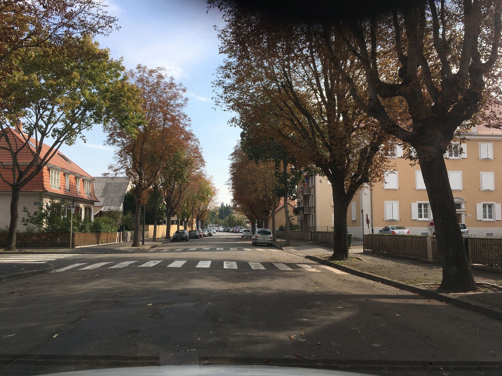Street view near Appartement T3 très calme, Colmar — © mappy_sa (CC BY-SA · Mapillary)