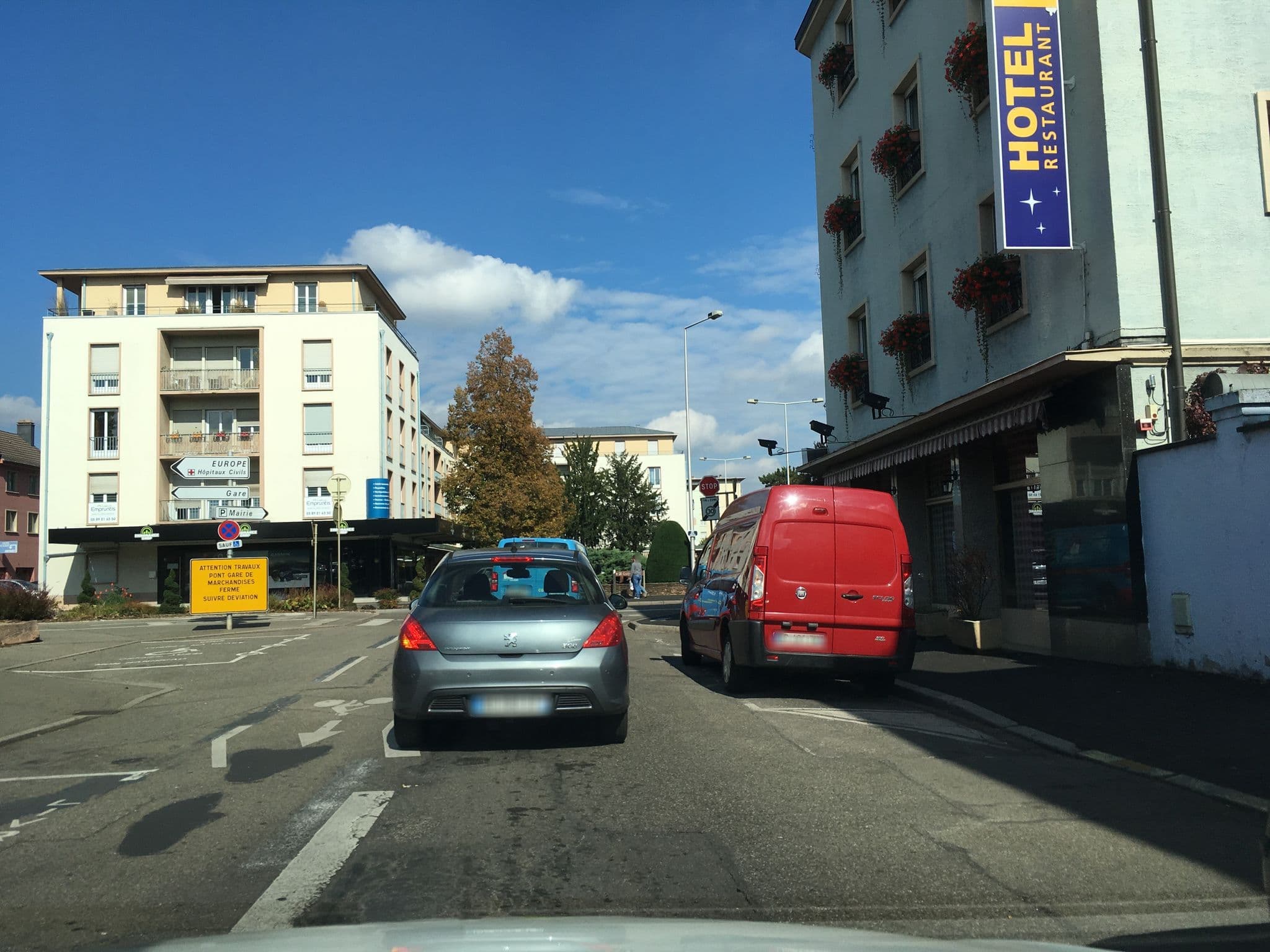 Street view near Hôtel Kyriad Colmar Centre Gare, Colmar — © mappy_sa (CC BY-SA · Mapillary)
